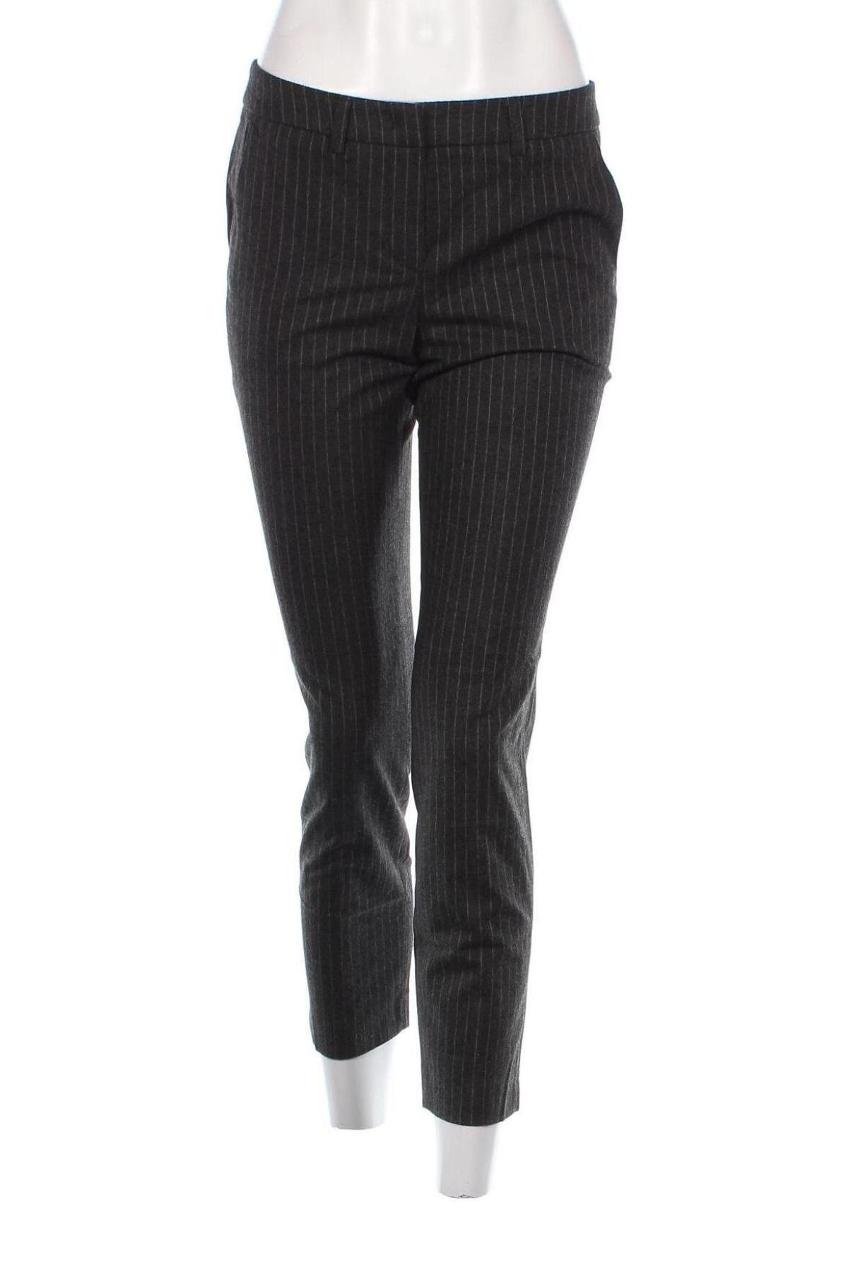 Дамски панталон Rosner, Размер XS, Цвят Сив, Цена 9,31 лв.