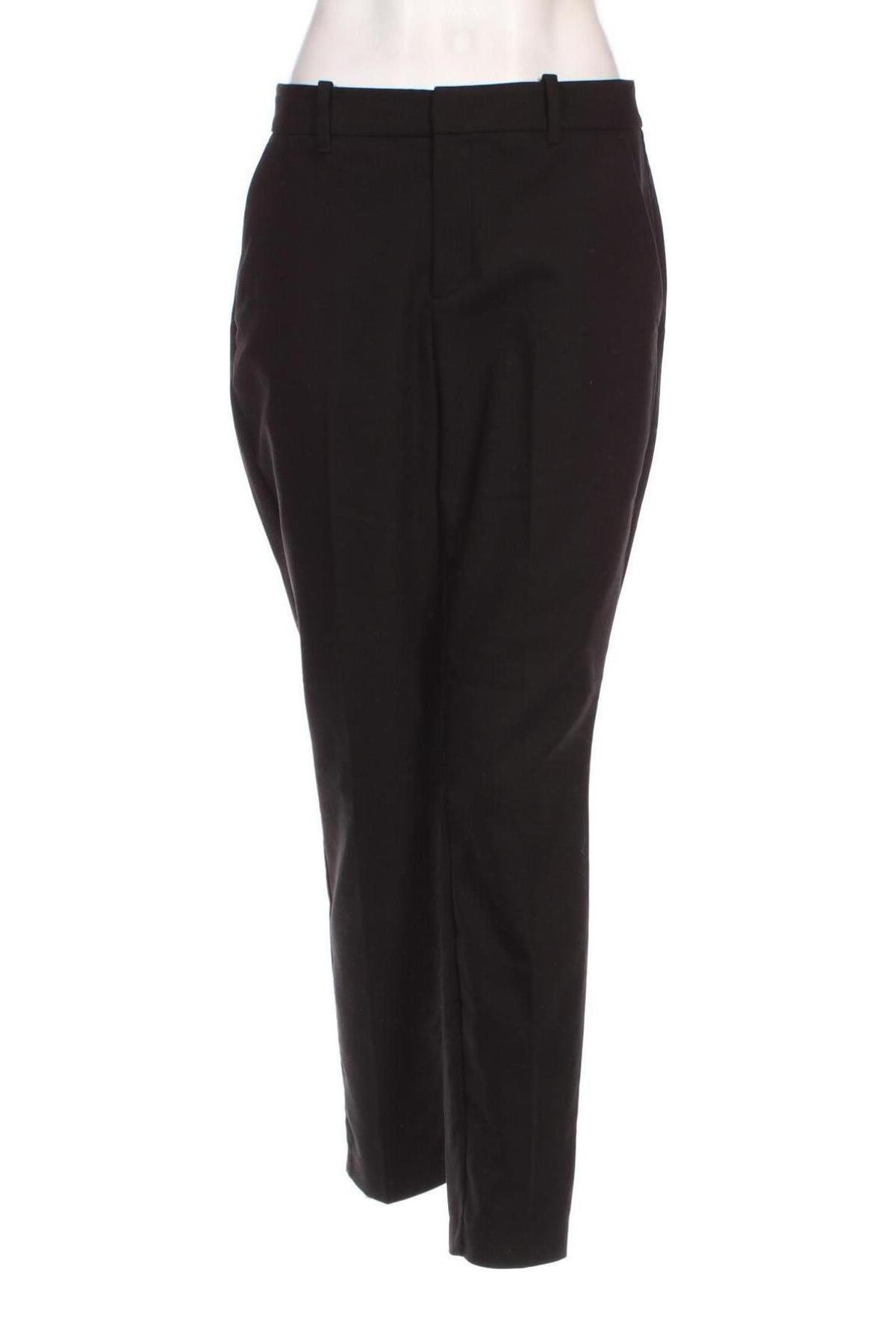 Γυναικείο παντελόνι S.Oliver, Μέγεθος M, Χρώμα Μαύρο, Τιμή 5,92 €