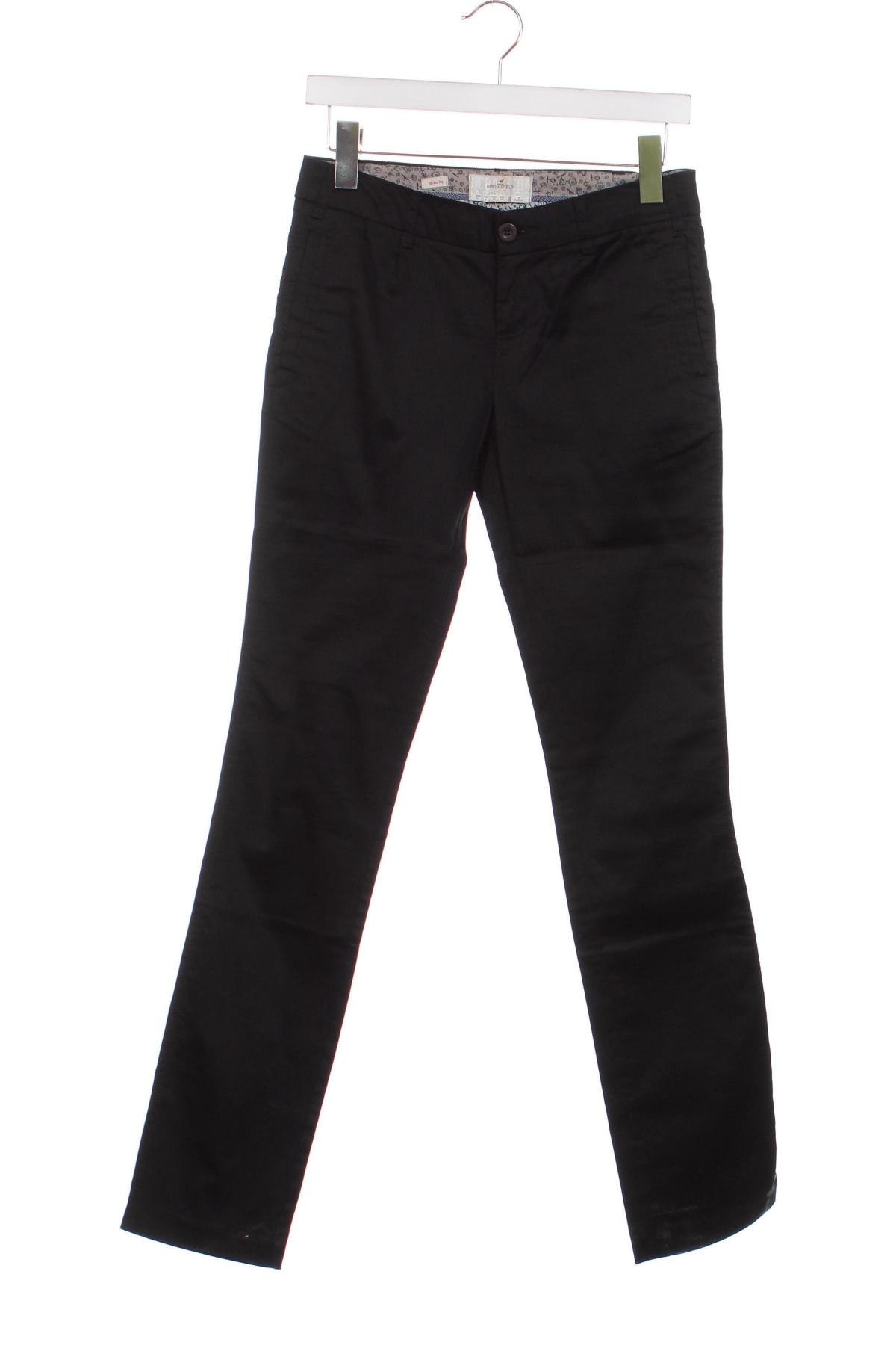 Dámské kalhoty  Springfield, Velikost XS, Barva Černá, Cena  69,00 Kč
