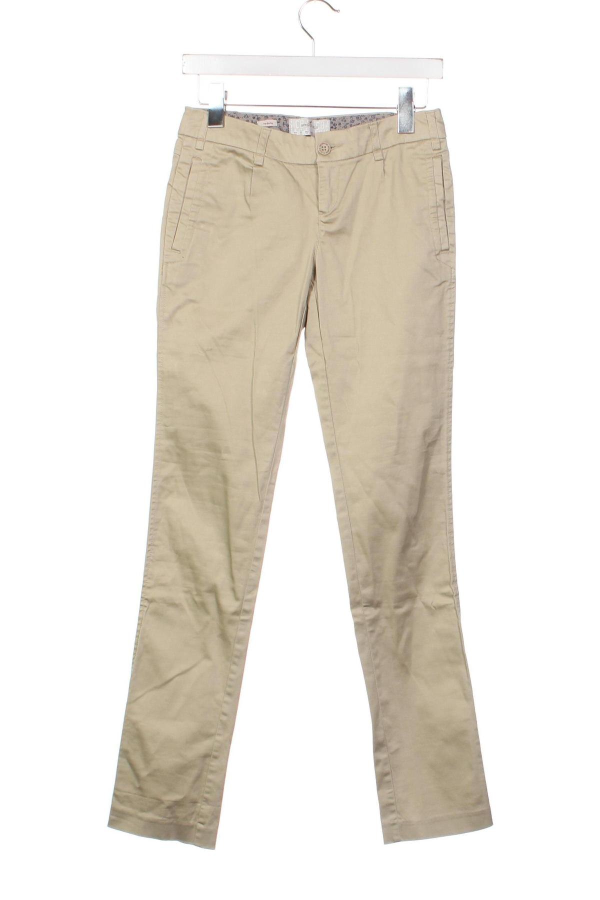 Dámské kalhoty  Springfield, Velikost XS, Barva Béžová, Cena  88,00 Kč