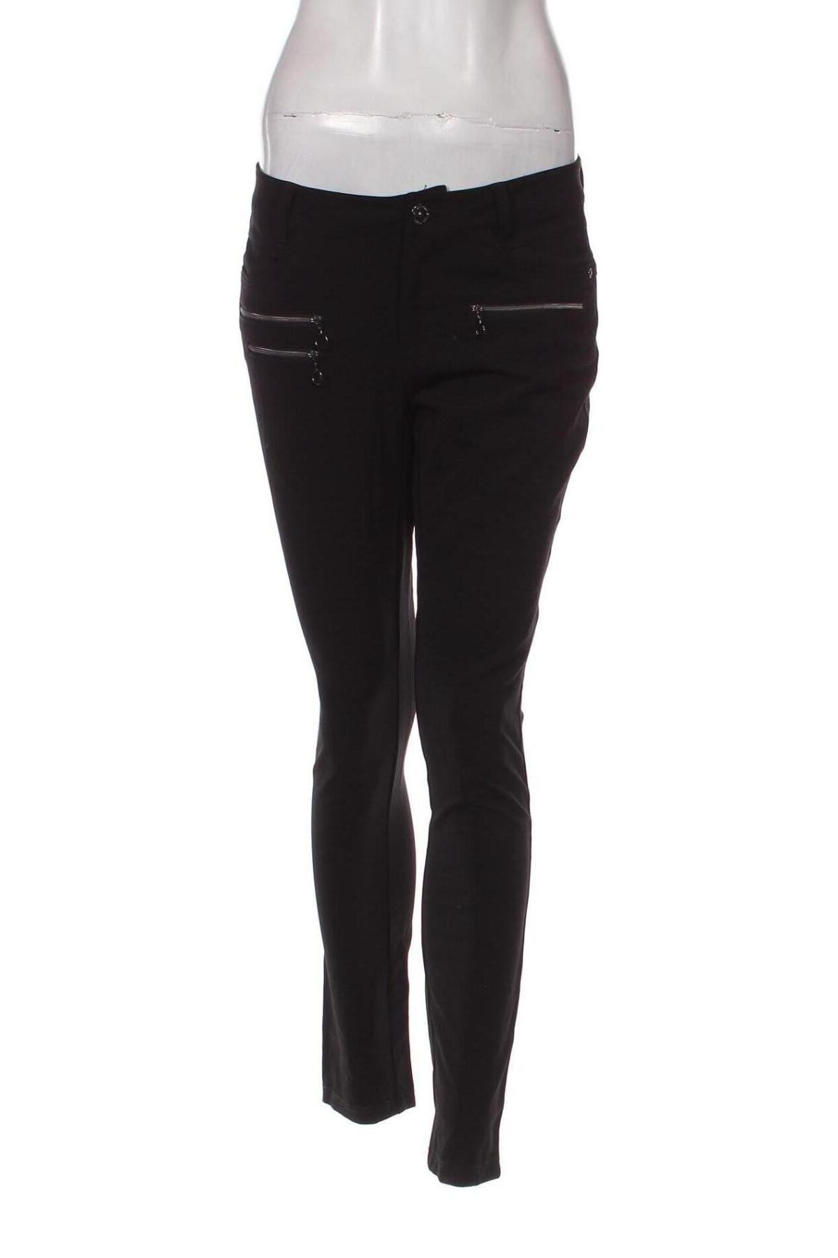 Дамски панталон Street One, Размер S, Цвят Черен, Цена 7,83 лв.