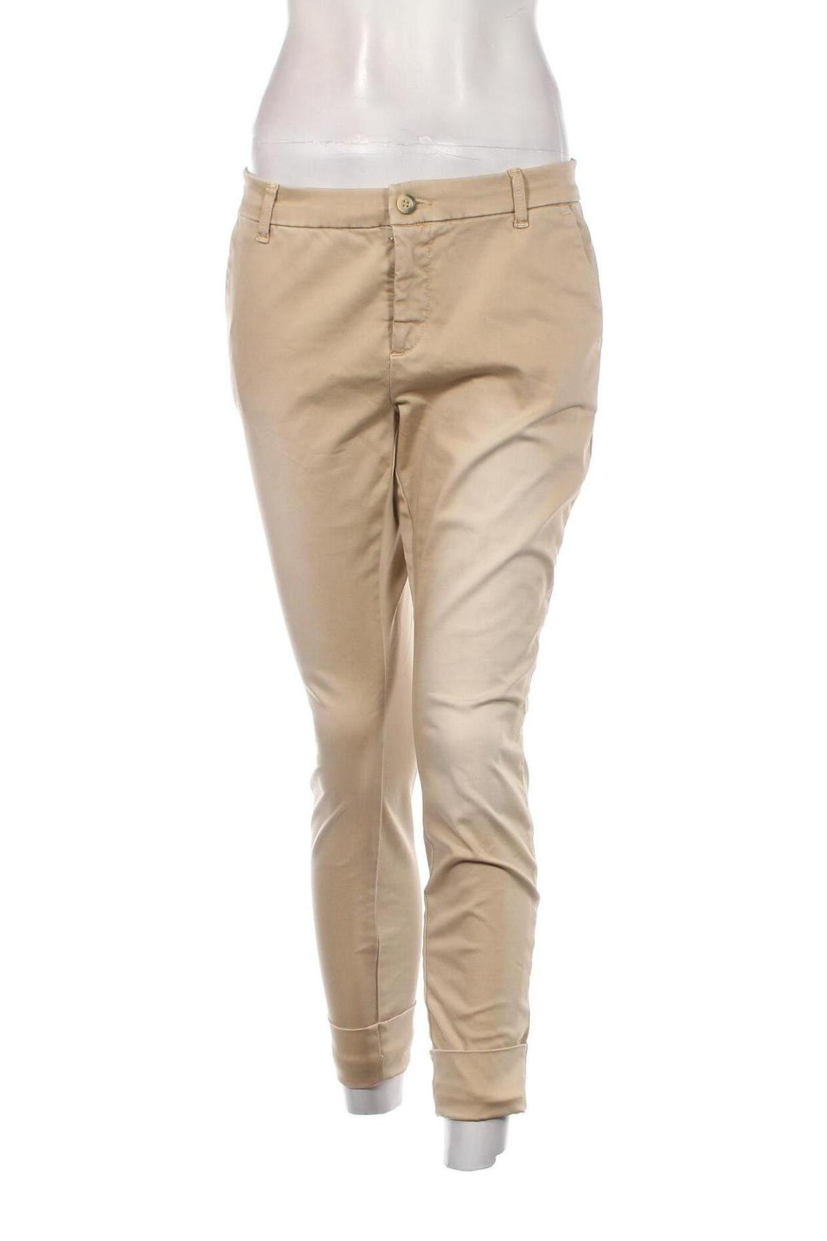 Дамски панталон Summum Woman, Размер M, Цвят Бежов, Цена 8,82 лв.