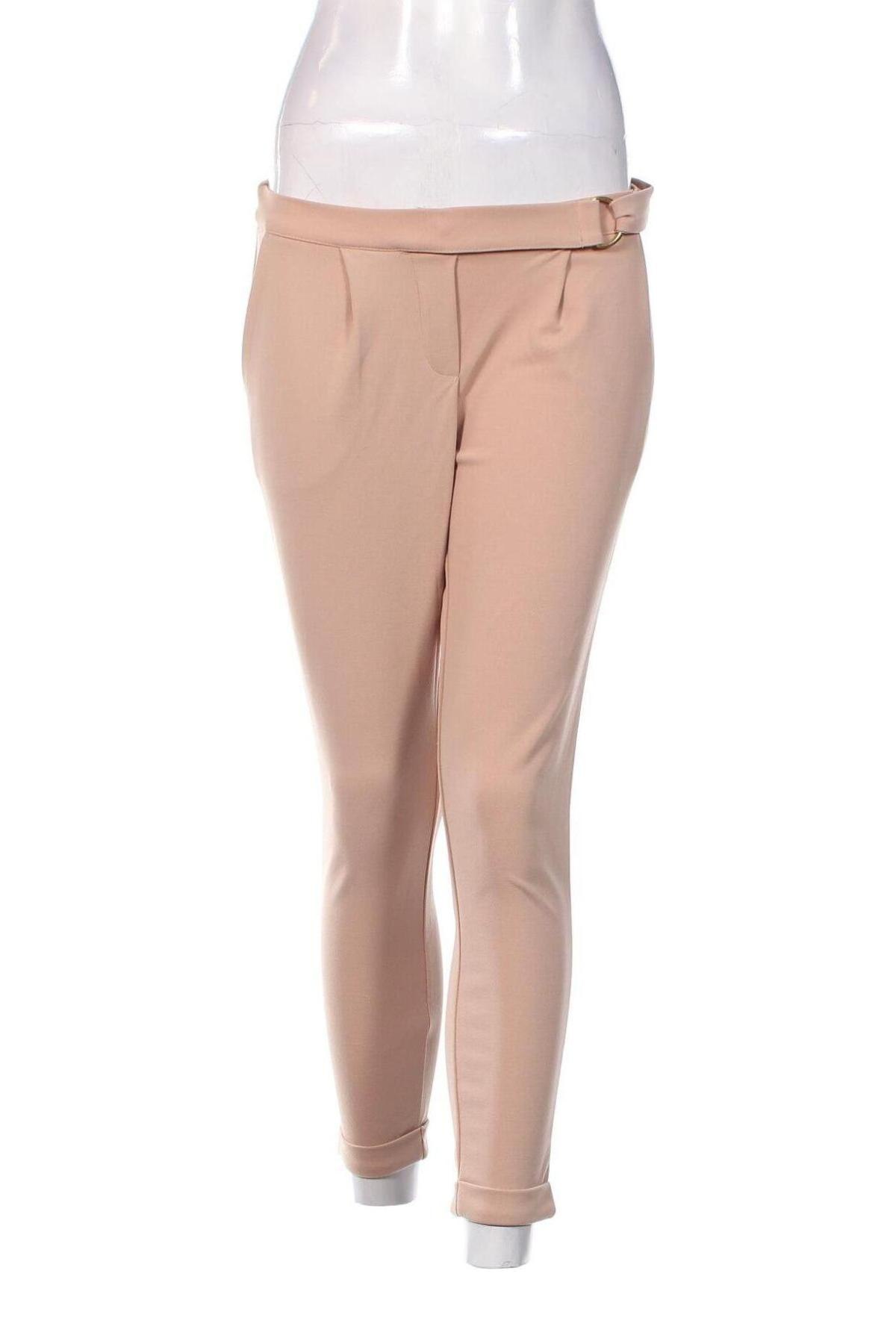Pantaloni de femei Terranova, Mărime XXS, Culoare Bej, Preț 7,65 Lei