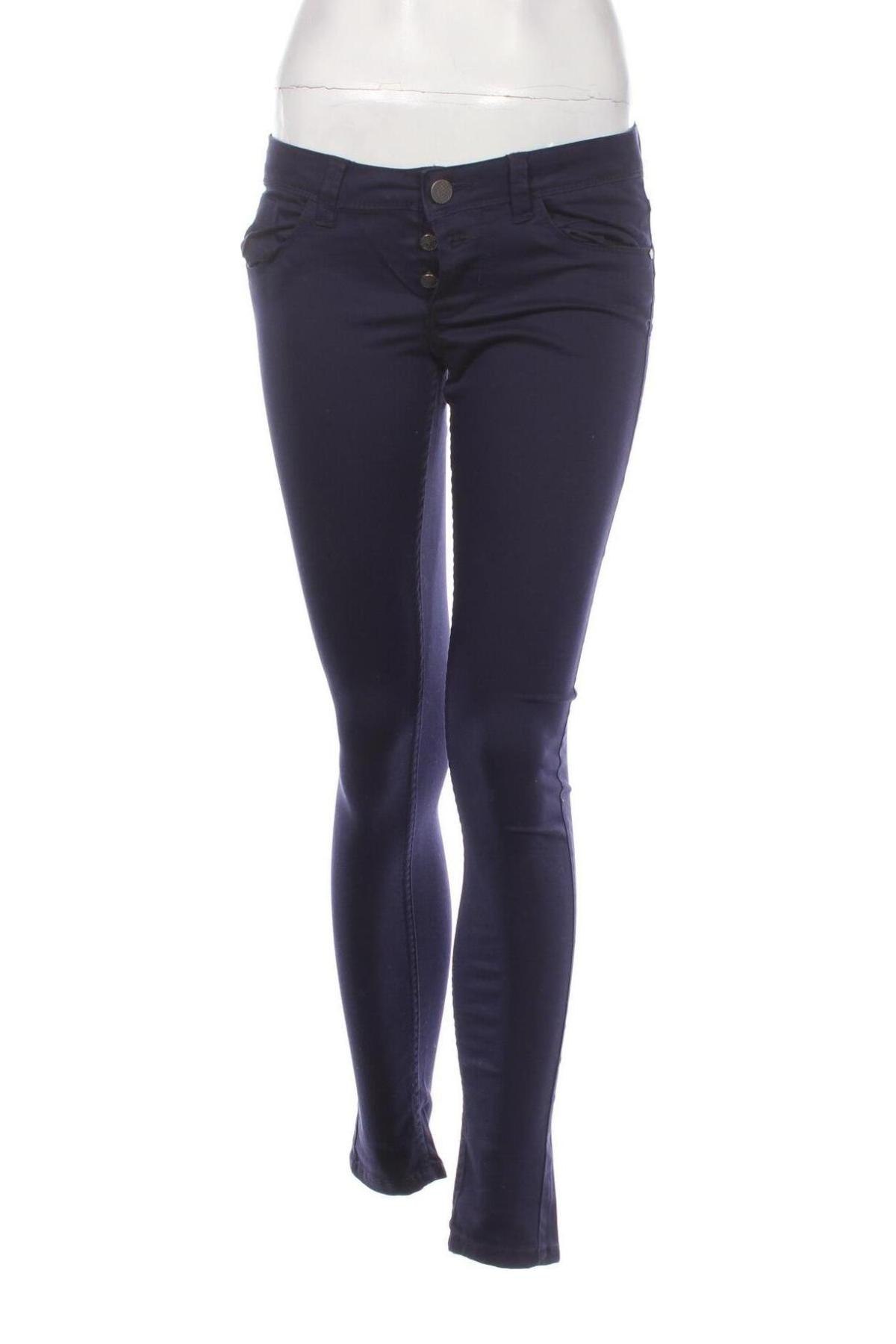 Γυναικείο παντελόνι Terranova, Μέγεθος M, Χρώμα Μπλέ, Τιμή 17,94 €