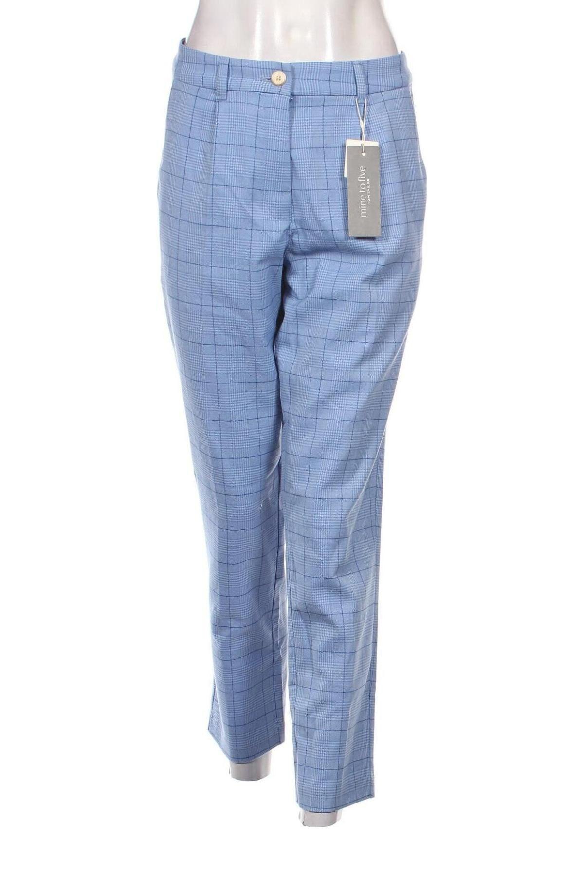 Dámské kalhoty  Tom Tailor, Velikost M, Barva Modrá, Cena  214,00 Kč