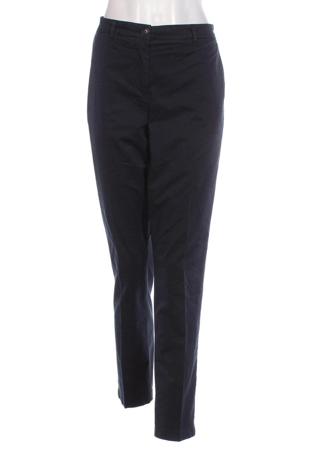 Дамски панталон Tommy Hilfiger, Размер M, Цвят Син, Цена 85,95 лв.