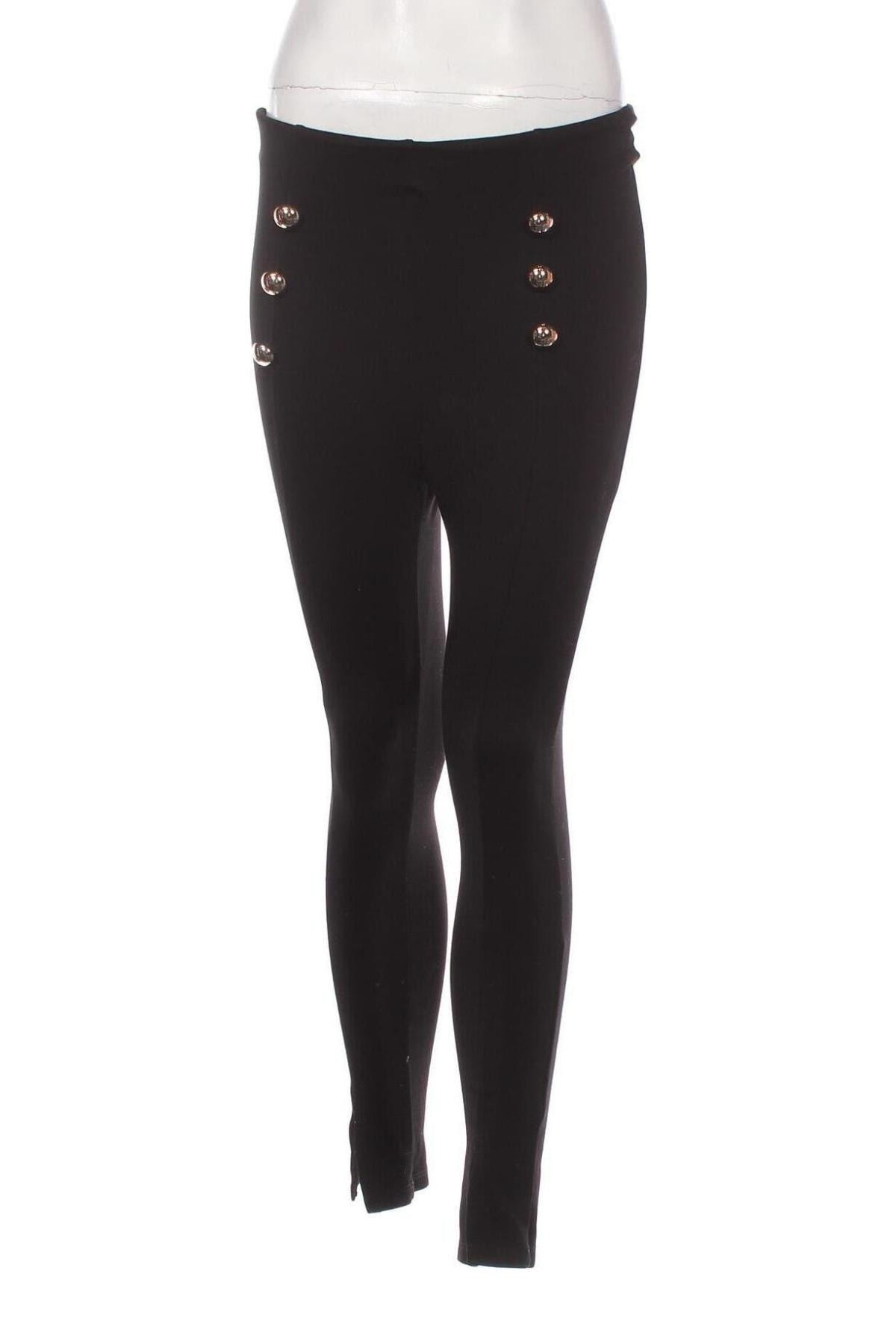 Дамски панталон Trendyol, Размер M, Цвят Черен, Цена 5,22 лв.