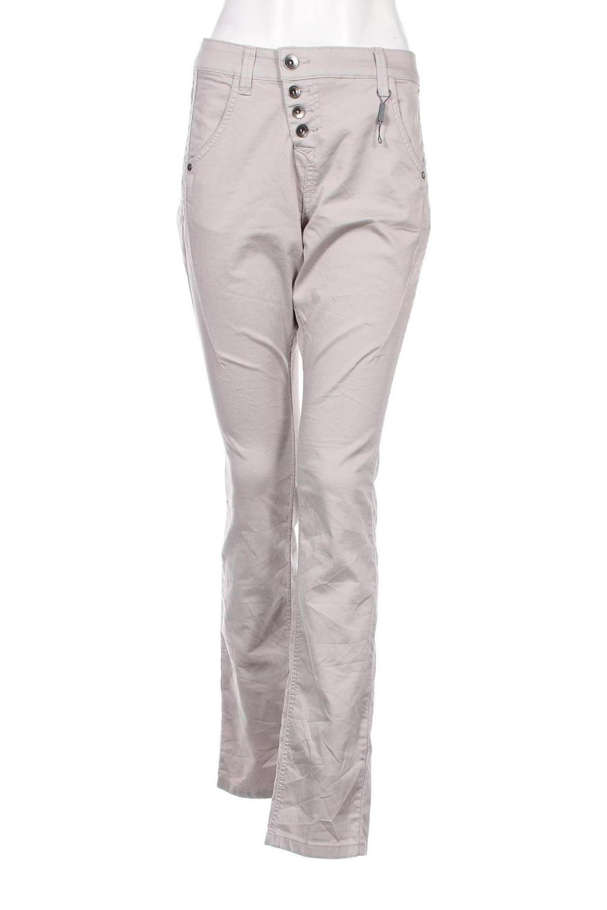 Дамски панталон Triangle By s.Oliver, Размер XL, Цвят Сив, Цена 52,20 лв.