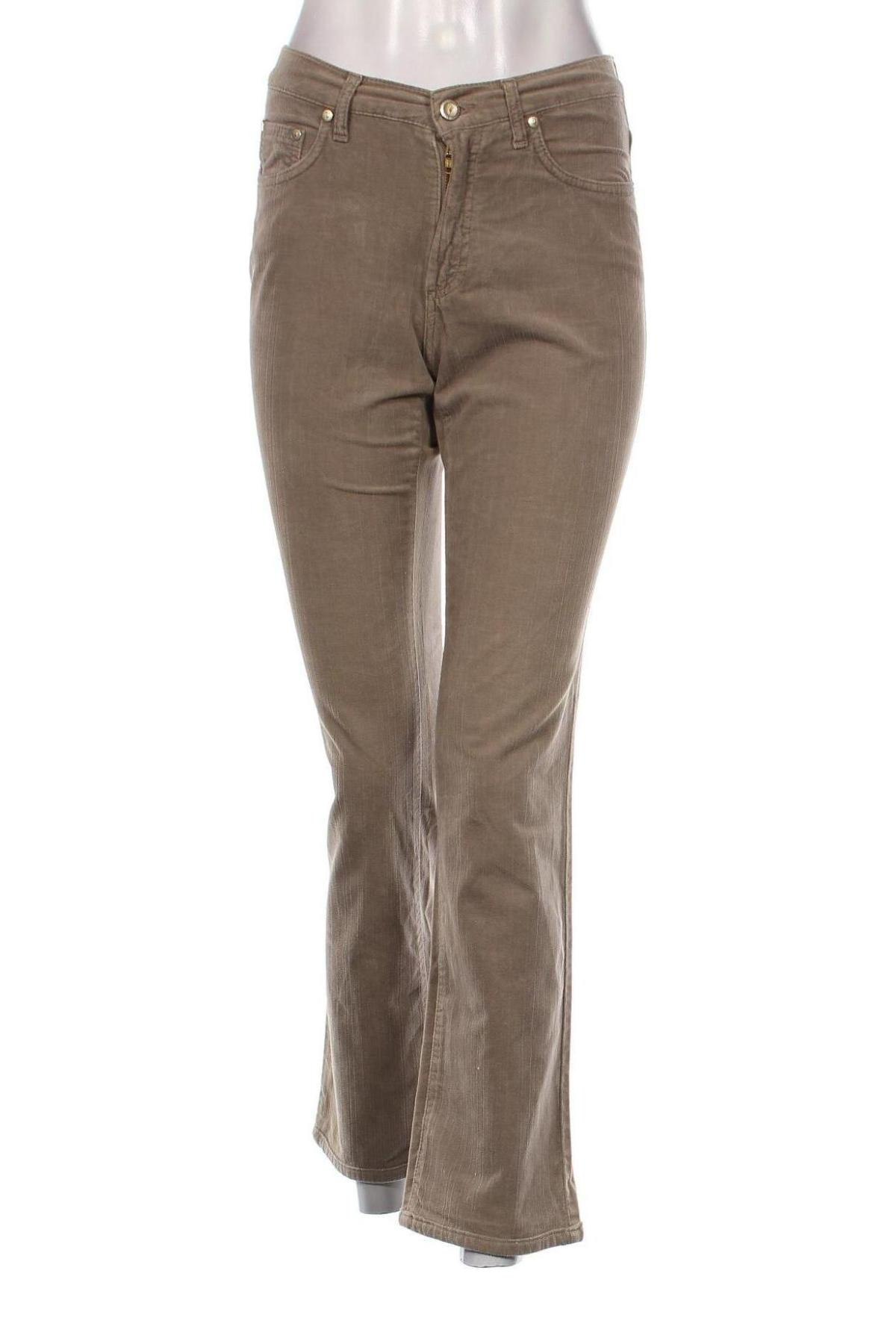 Pantaloni de femei Trussardi Jeans, Mărime S, Culoare Bej, Preț 12,00 Lei