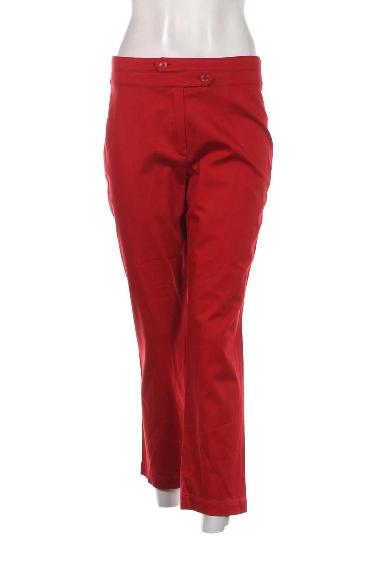 Дамски панталон Tuzzi, Размер M, Цвят Червен, Цена 6,96 лв.