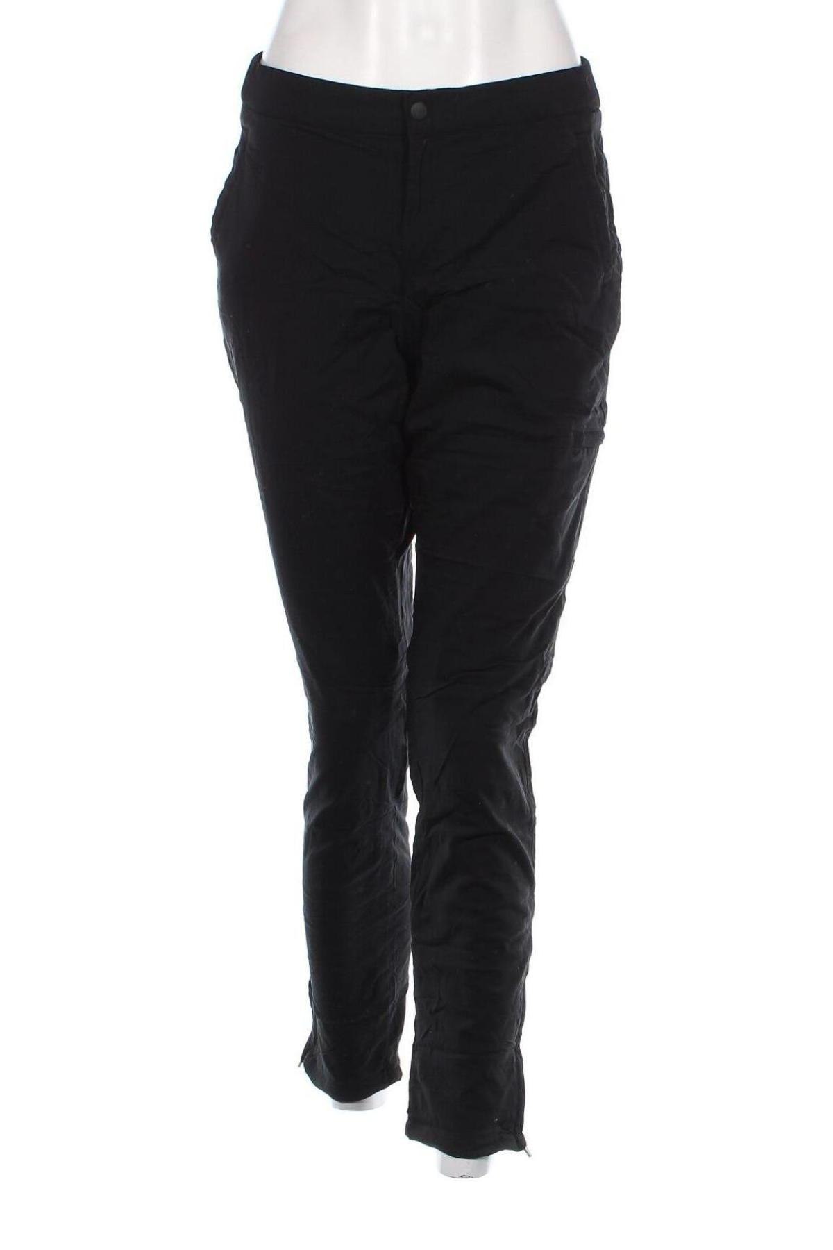 Γυναικείο παντελόνι Uniqlo, Μέγεθος S, Χρώμα Μαύρο, Τιμή 3,77 €