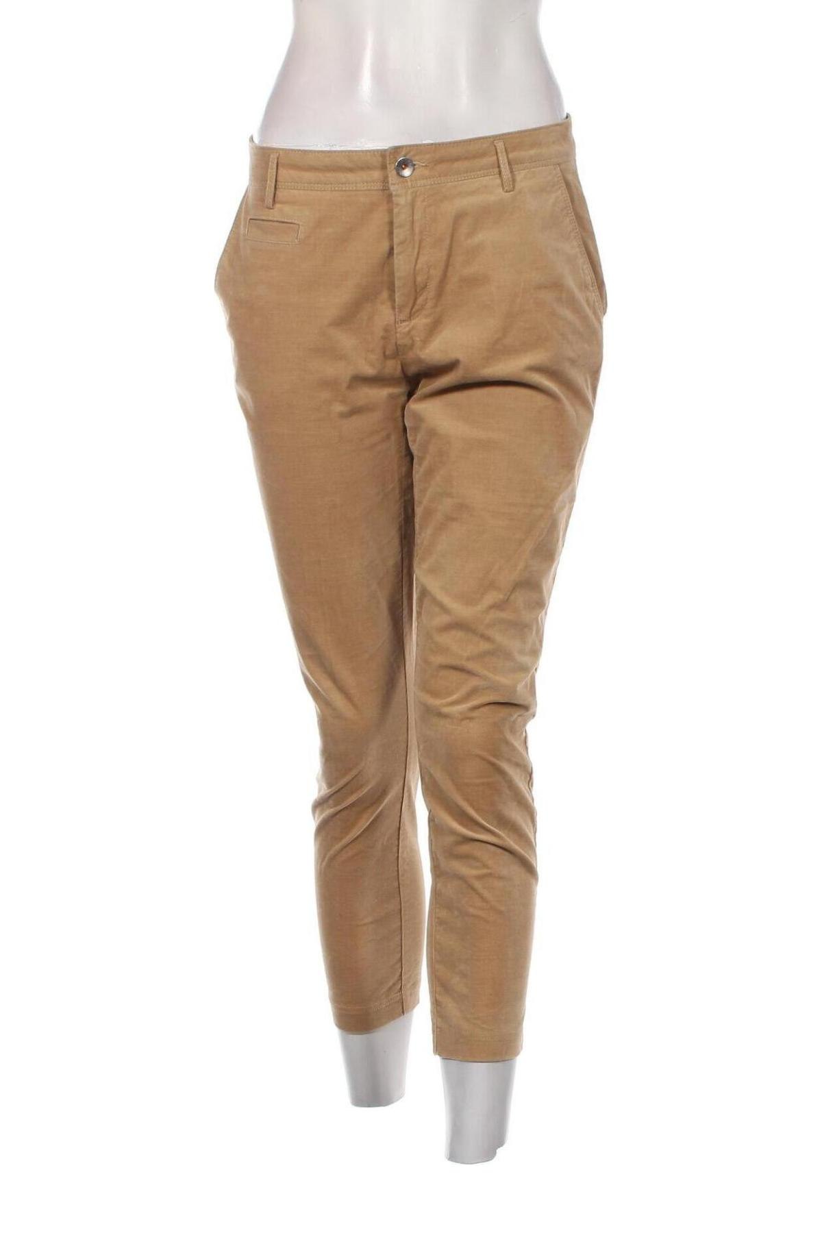 Дамски панталон United Colors Of Benetton, Размер M, Цвят Кафяв, Цена 6,38 лв.