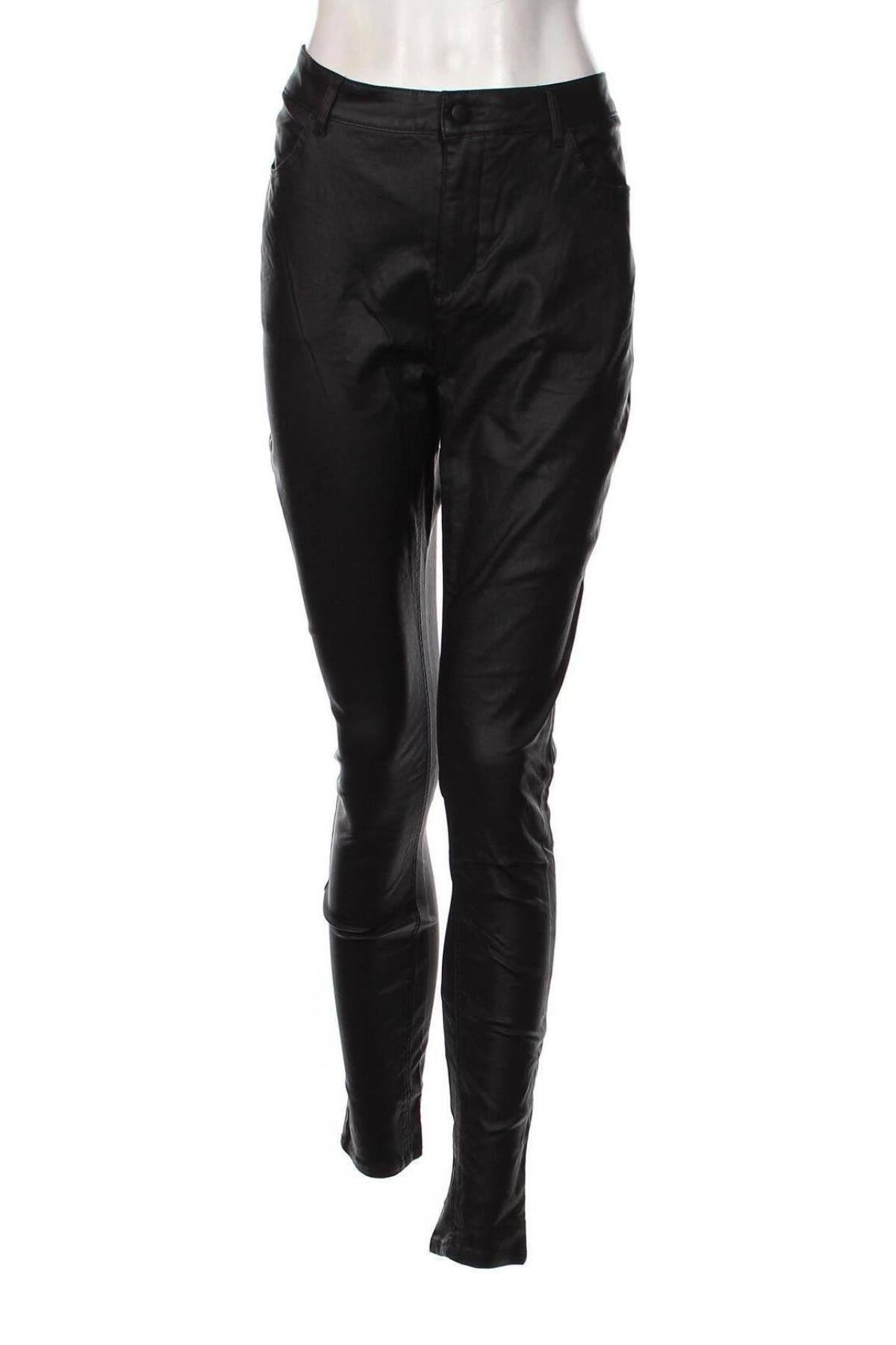 Pantaloni de femei VRS Woman, Mărime XL, Culoare Negru, Preț 95,39 Lei