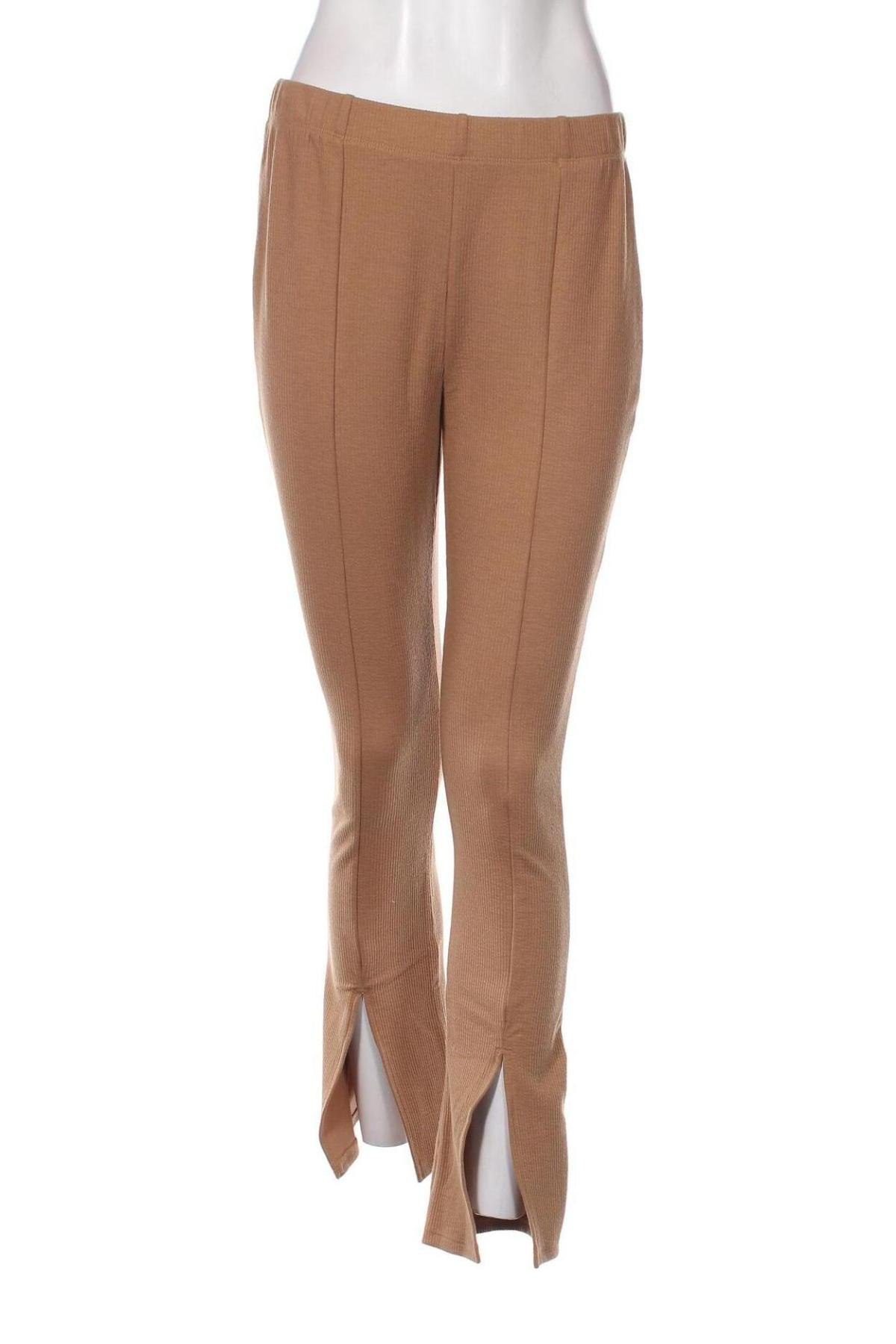 Дамски панталон Vero Moda, Размер L, Цвят Бежов, Цена 18,90 лв.