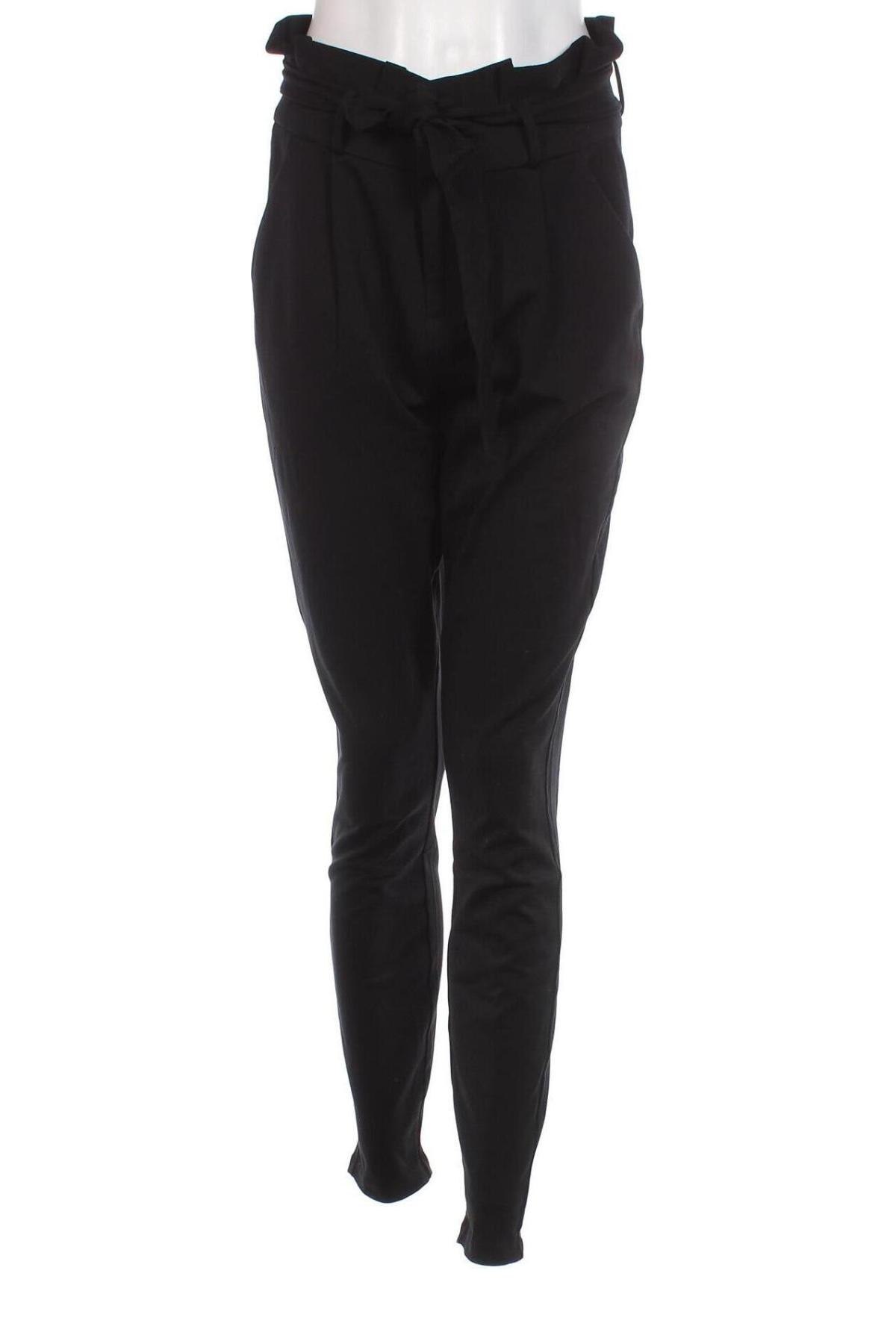 Γυναικείο παντελόνι Vero Moda, Μέγεθος M, Χρώμα Μαύρο, Τιμή 10,02 €