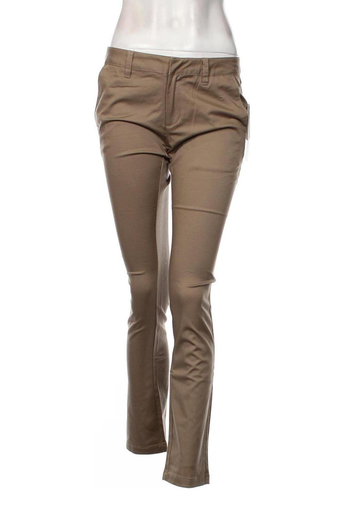 Γυναικείο παντελόνι Volcom, Μέγεθος M, Χρώμα  Μπέζ, Τιμή 9,03 €