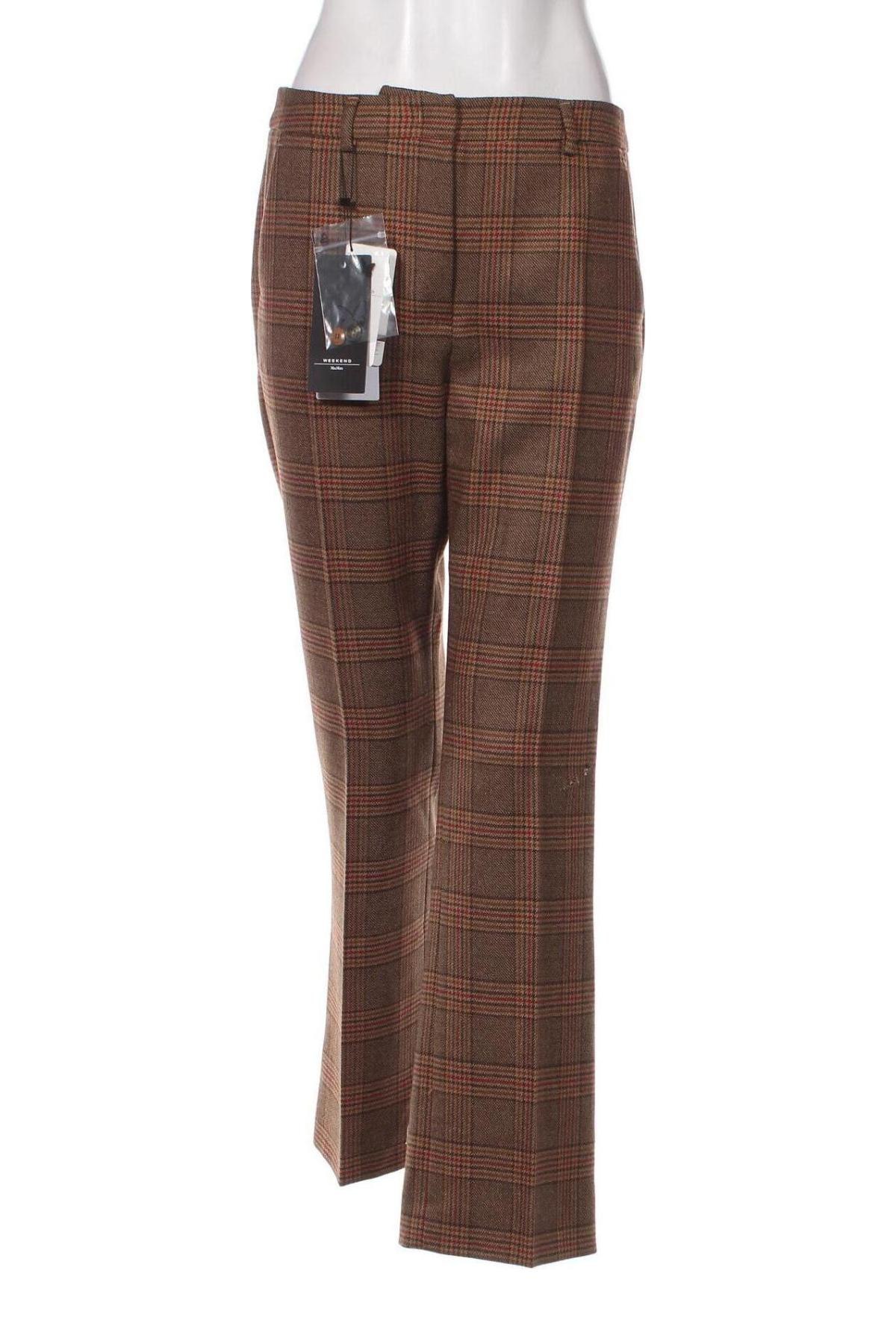 Pantaloni de femei Weekend Max Mara, Mărime M, Culoare Multicolor, Preț 1.628,95 Lei