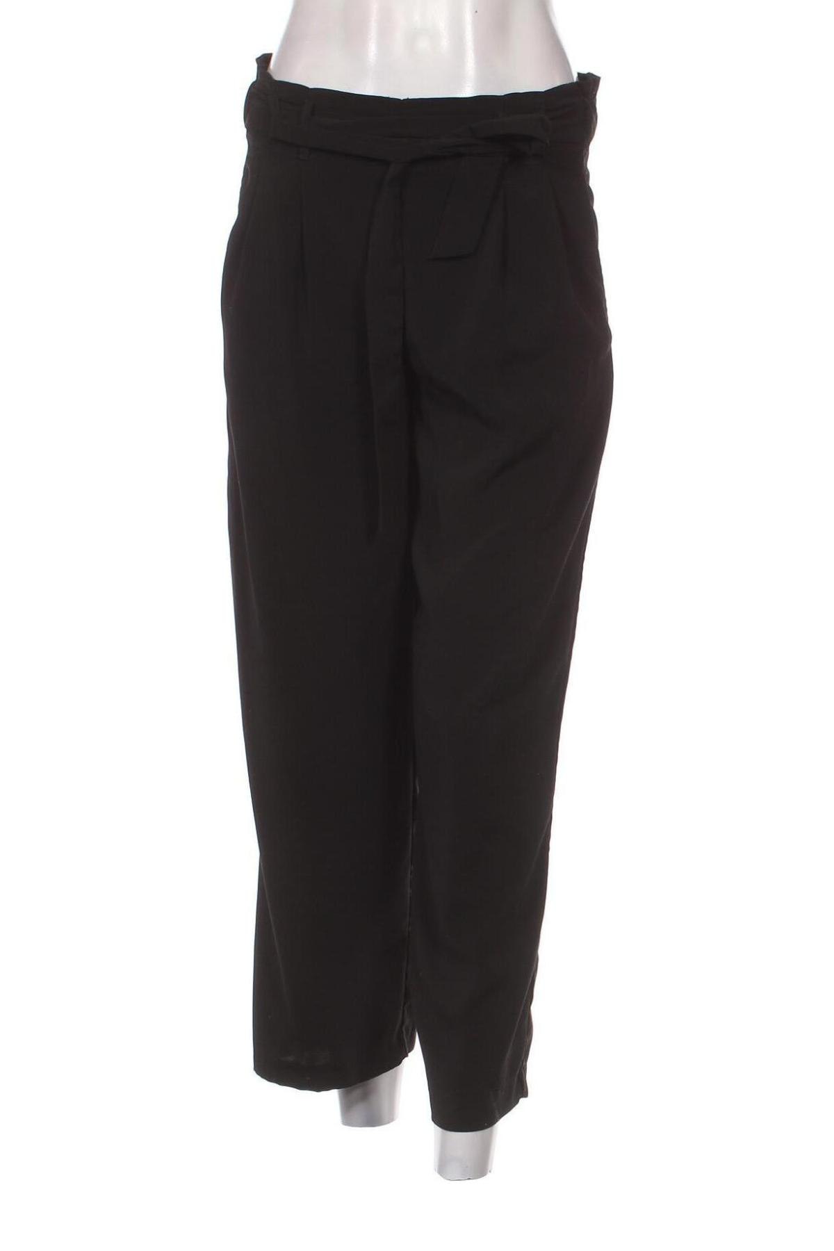 Pantaloni de femei Zara Trafaluc, Mărime XS, Culoare Negru, Preț 10,20 Lei