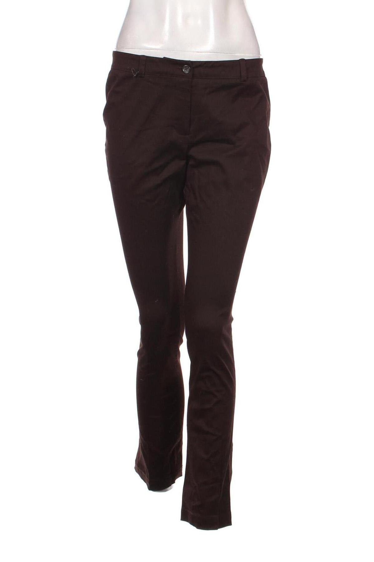 Pantaloni de femei Zero Base, Mărime S, Culoare Maro, Preț 23,85 Lei