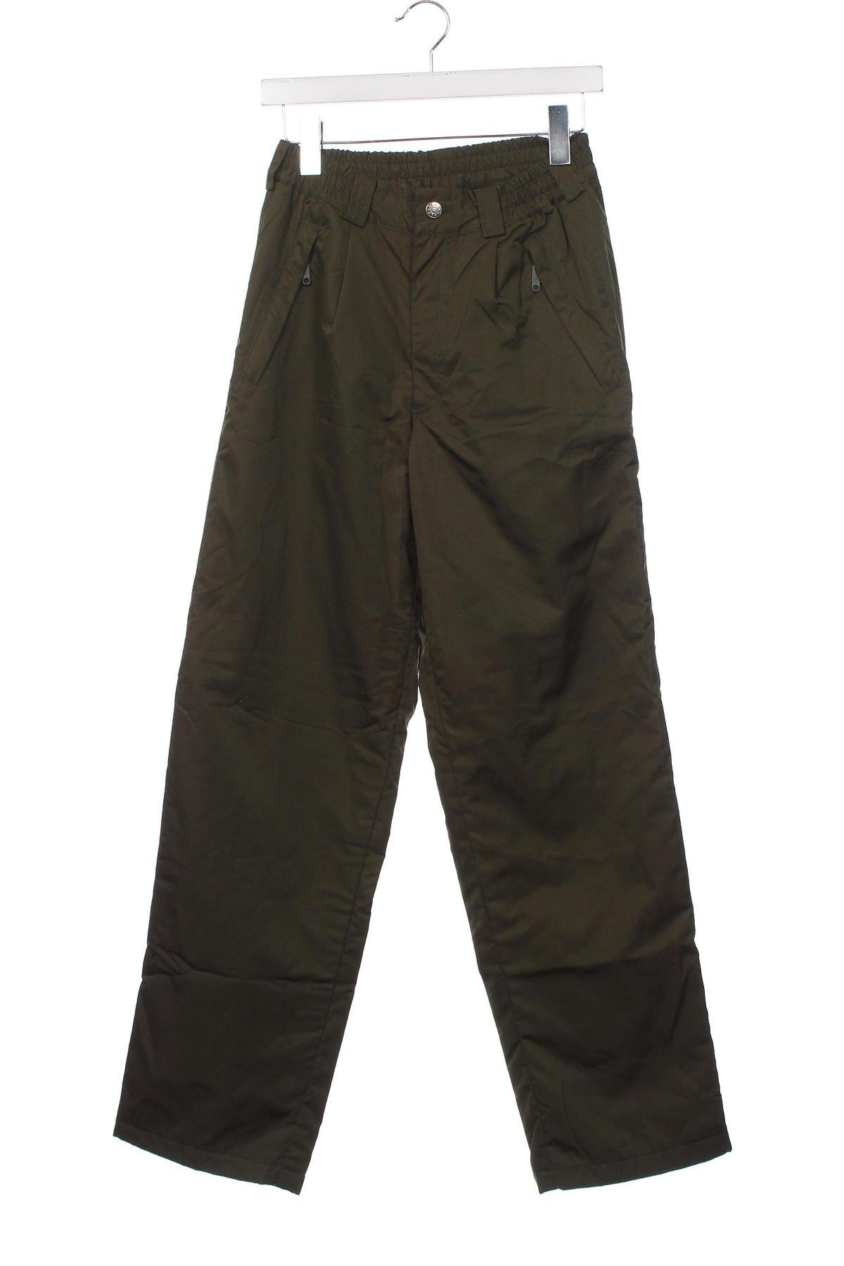 Дамски панталон за зимни спортове, Размер XS, Цвят Зелен, Цена 22,50 лв.