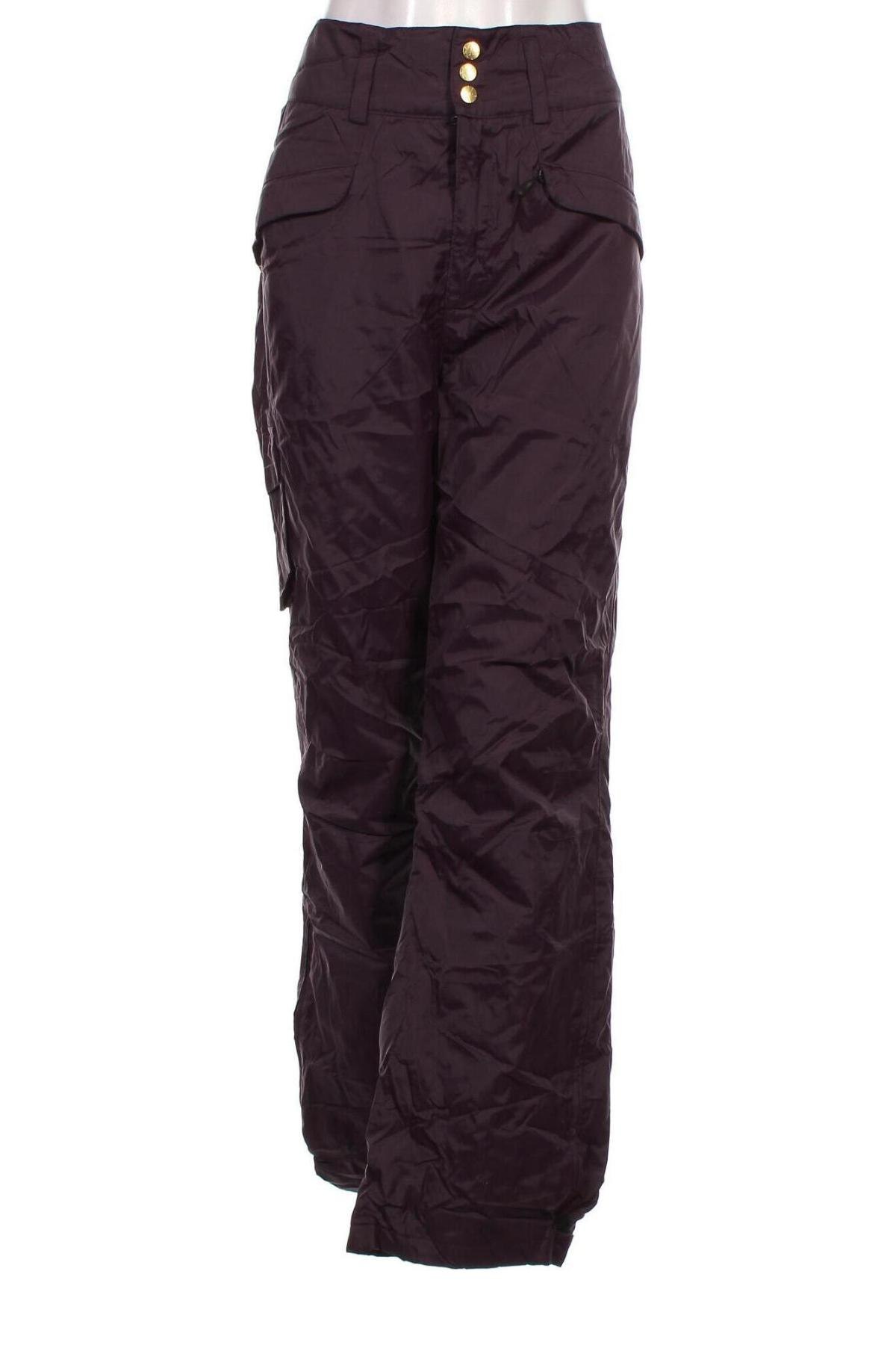 Pantaloni de damă pentru sporturi de iarnă, Mărime XL, Culoare Mov, Preț 118,42 Lei