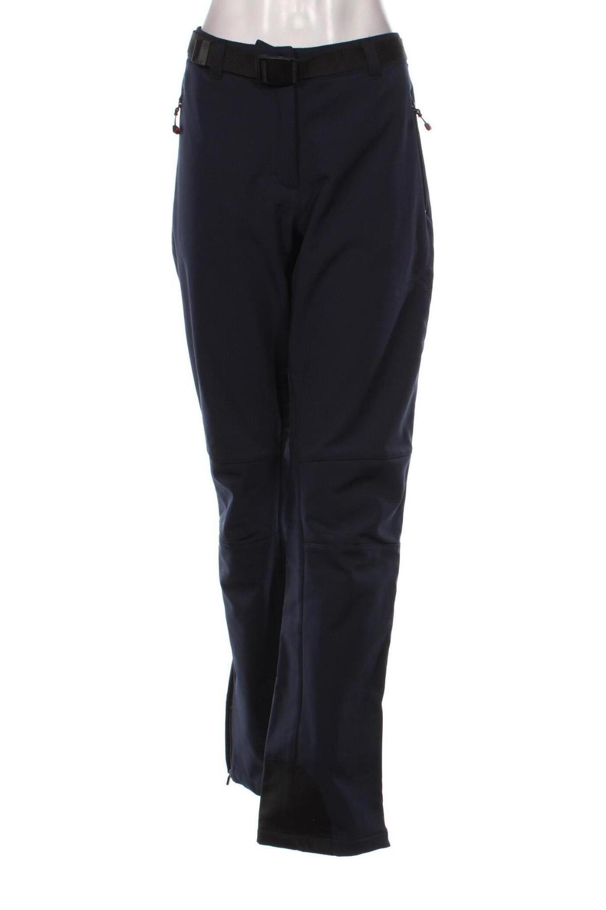 Γυναίκειο παντελόνι για χειμερινά σπορ Bergson, Μέγεθος L, Χρώμα Μπλέ, Τιμή 46,39 €