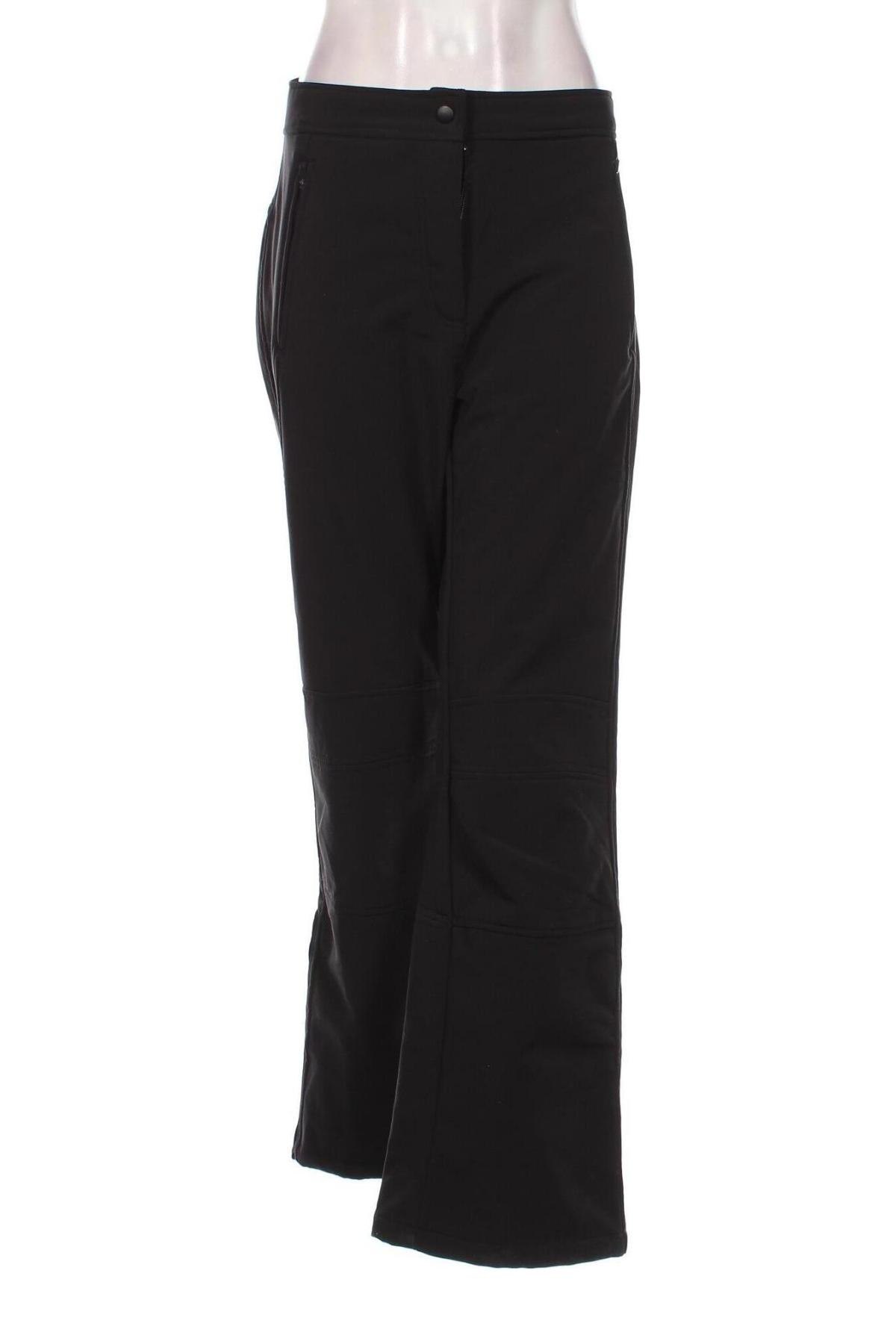 Pantaloni de damă pentru sporturi de iarnă Crivit, Mărime L, Culoare Negru, Preț 111,02 Lei