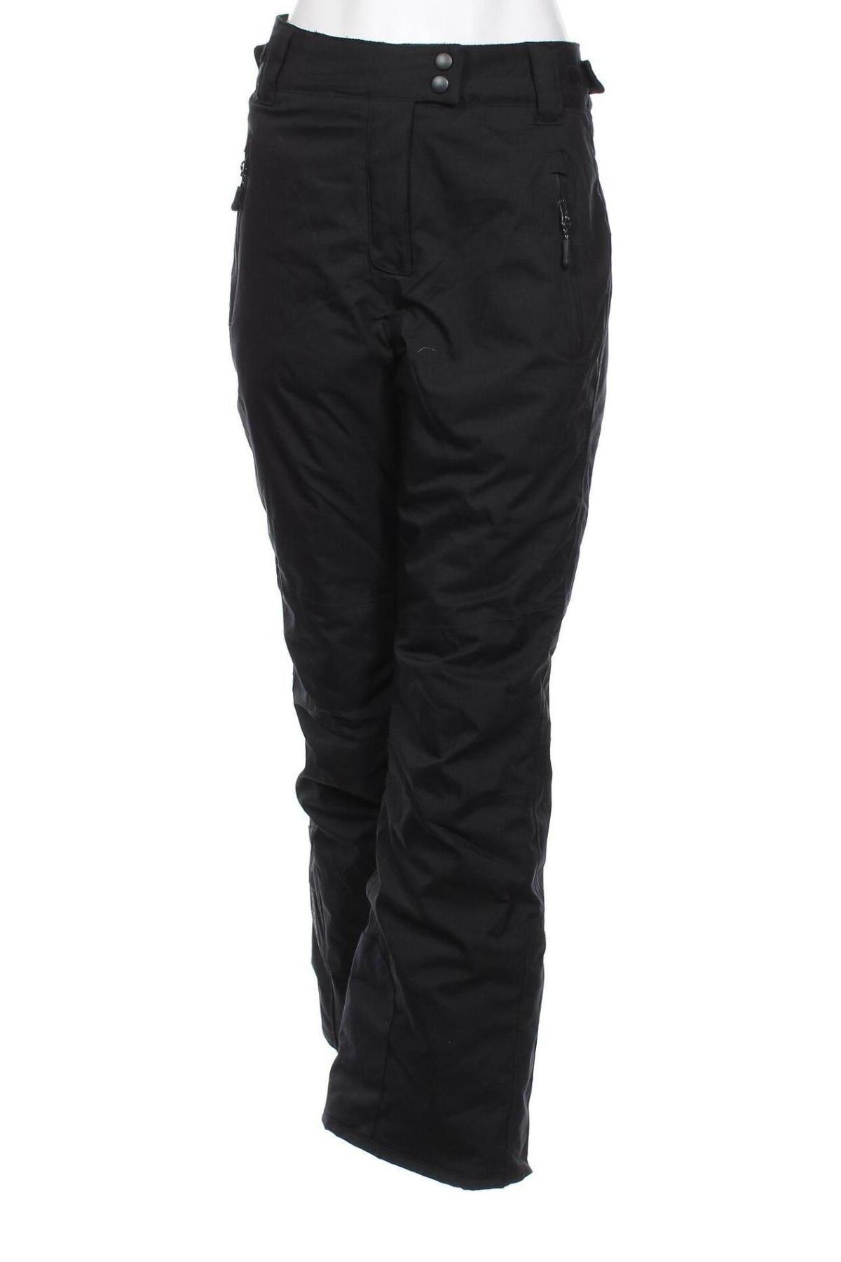 Дамски панталон за зимни спортове Crivit, Размер L, Цвят Черен, Цена 60,00 лв.