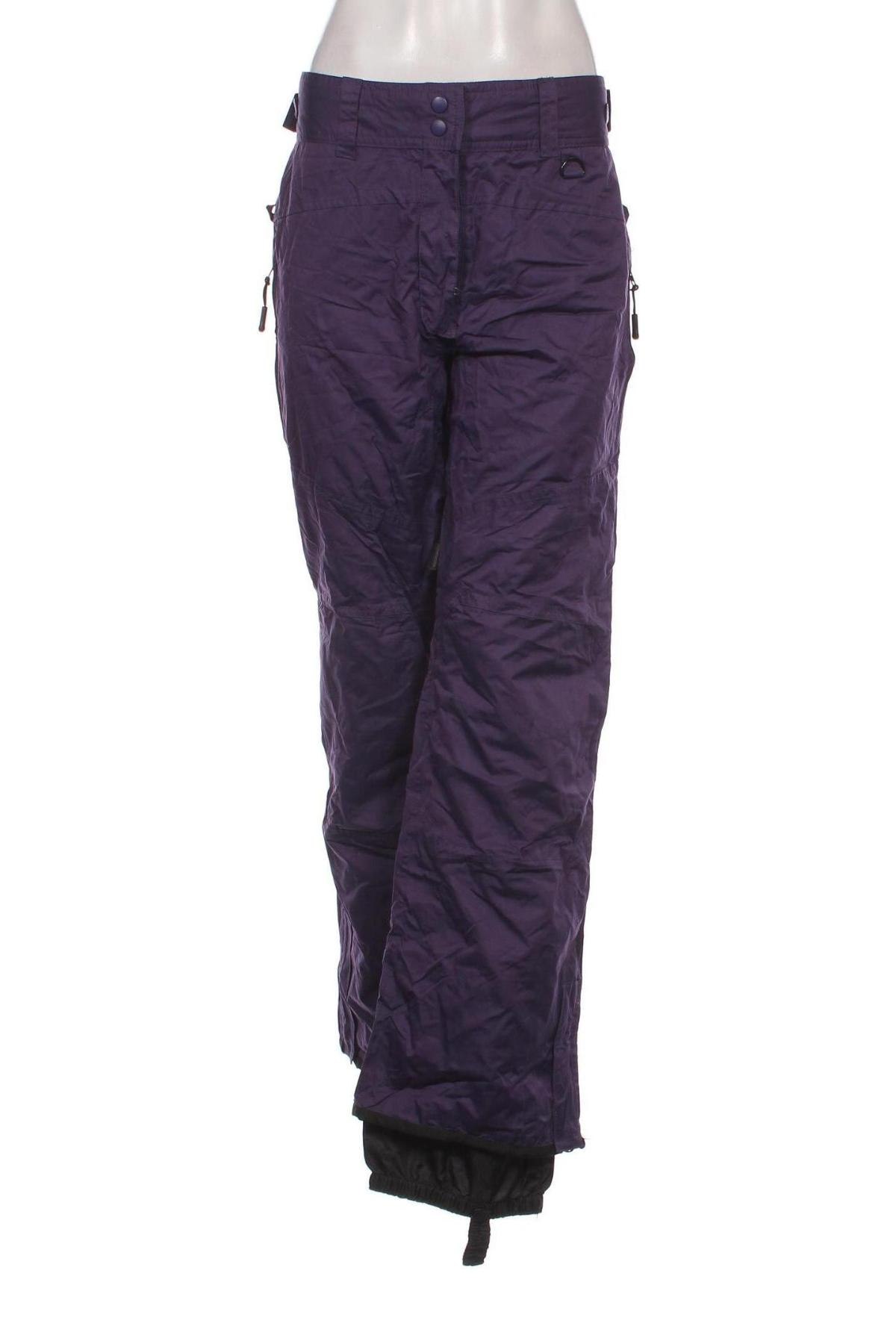 Pantaloni de damă pentru sporturi de iarnă Crivit, Mărime XL, Culoare Mov, Preț 118,42 Lei