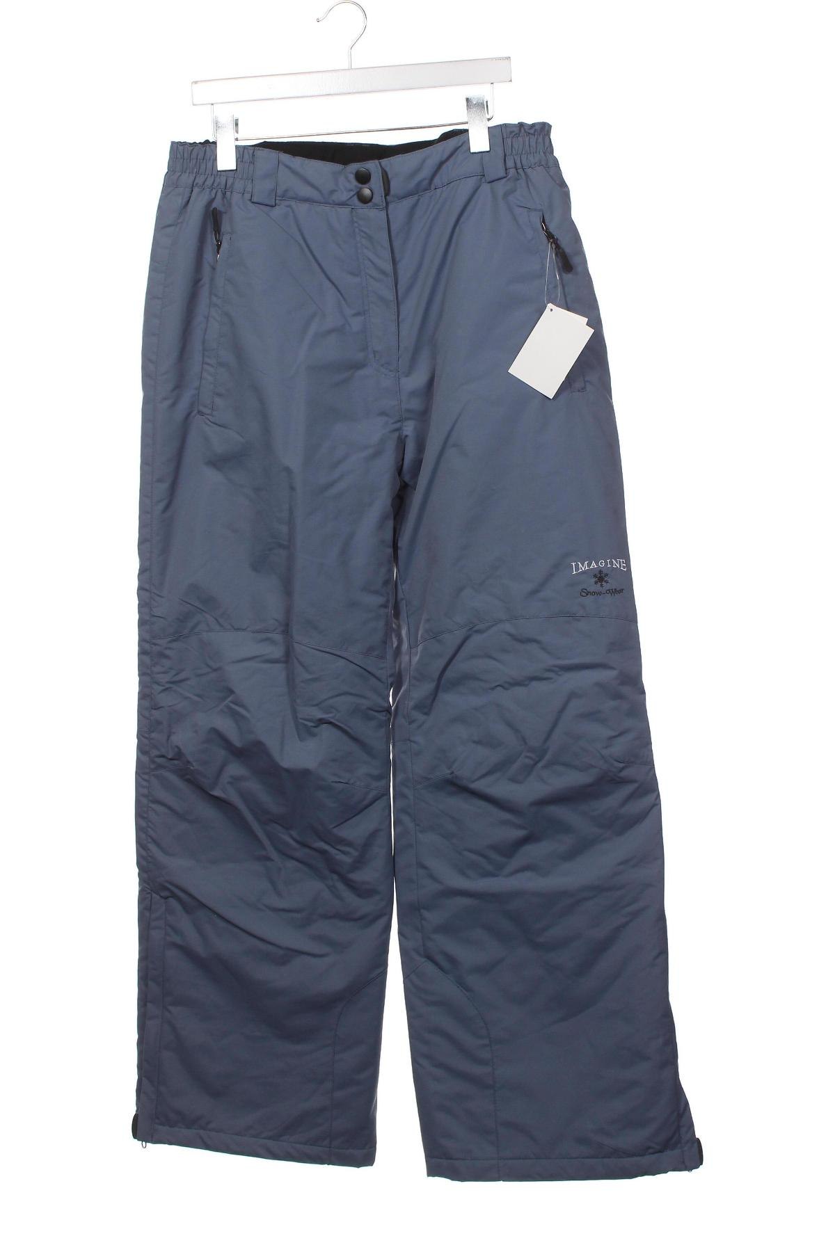 Pantaloni de damă pentru sporturi de iarnă Imagine, Mărime XL, Culoare Albastru, Preț 355,26 Lei