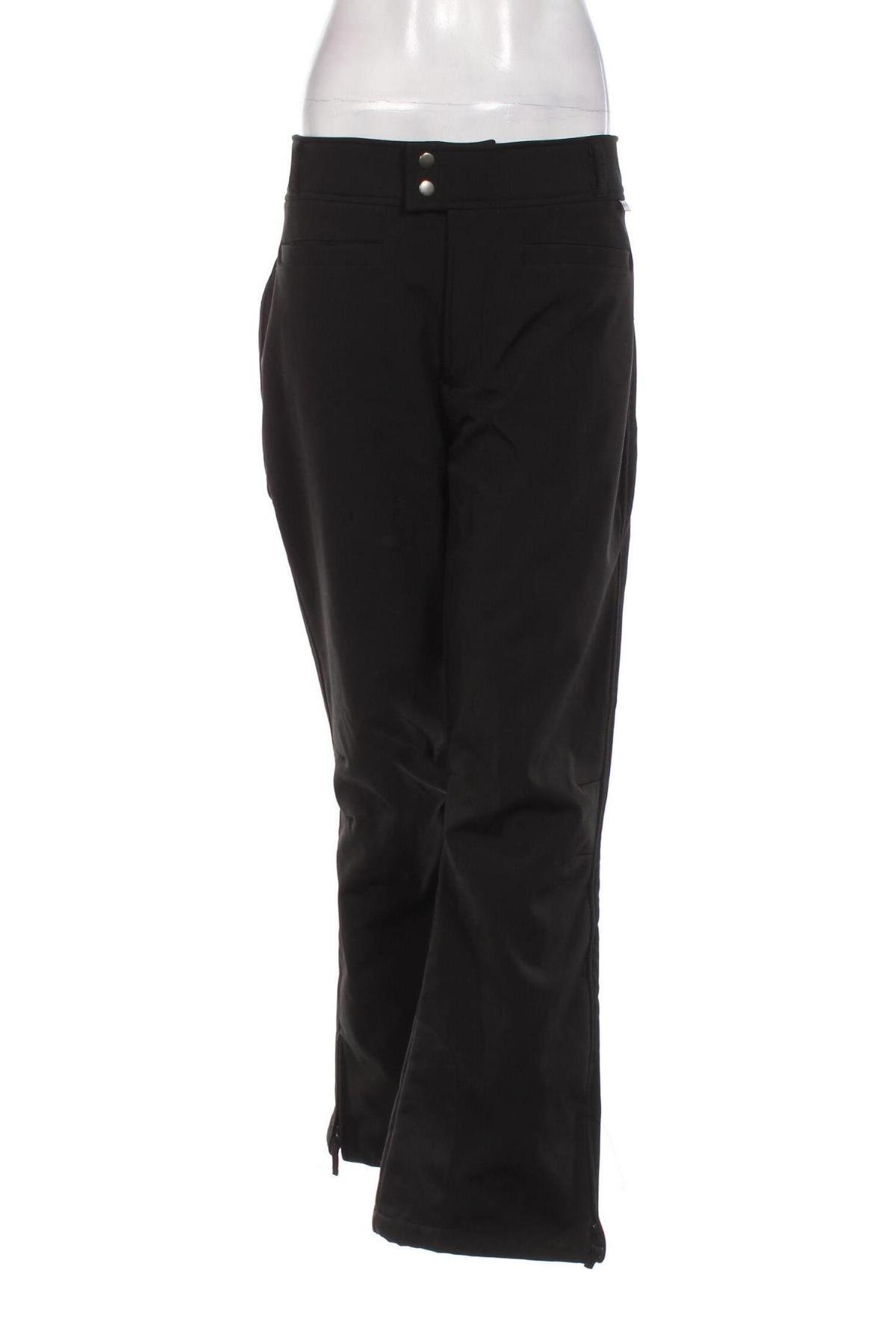 Pantaloni de damă pentru sporturi de iarnă Okay, Mărime L, Culoare Negru, Preț 79,44 Lei