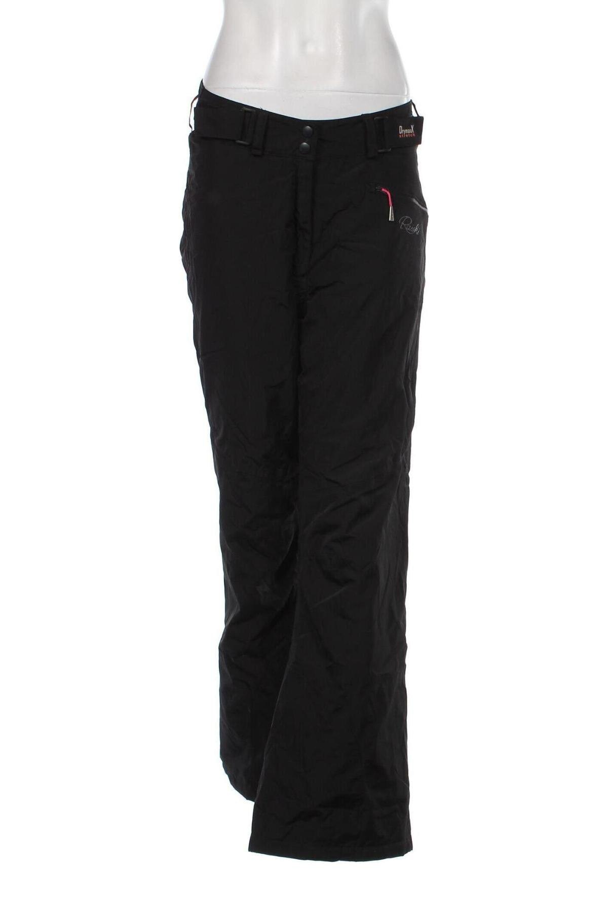 Дамски панталон за зимни спортове Raiski, Размер M, Цвят Черен, Цена 10,50 лв.