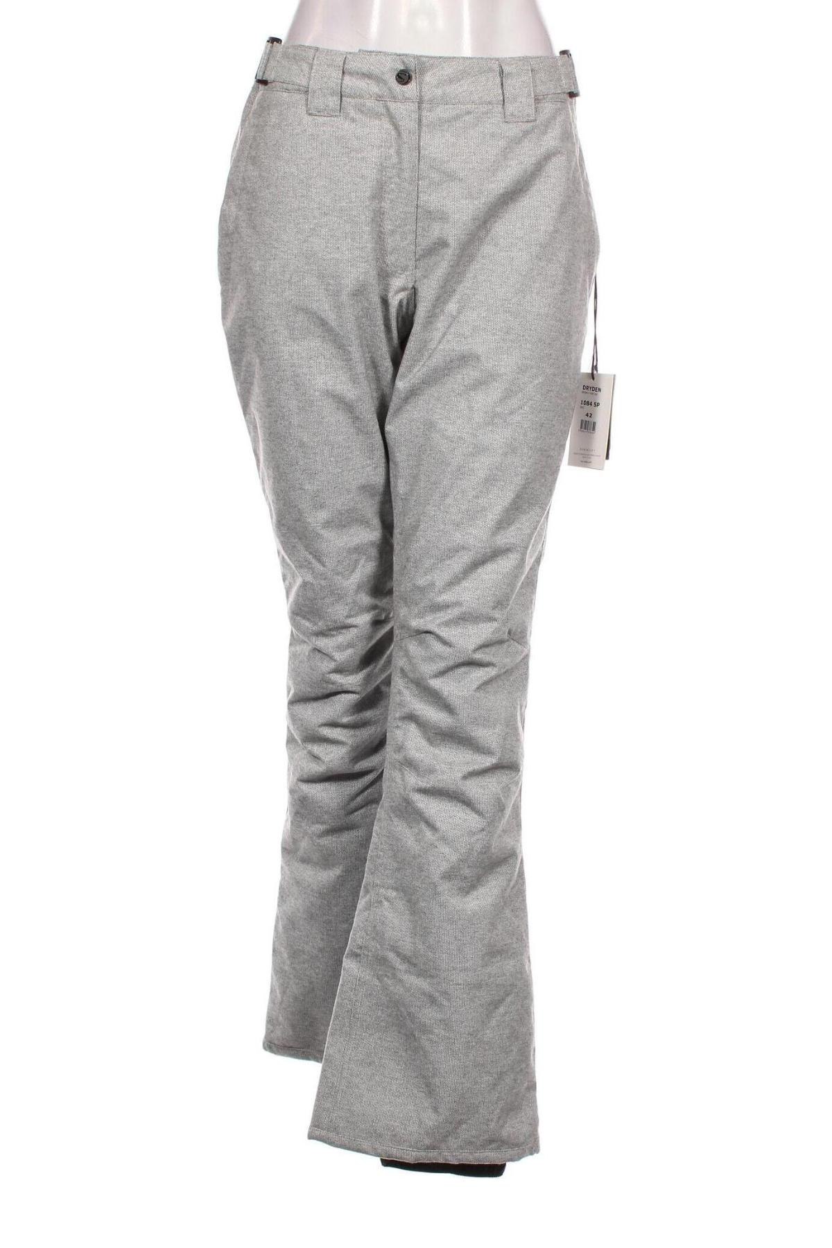 Damenhose für Wintersport Sun Valley, Größe L, Farbe Grau, Preis 41,50 €
