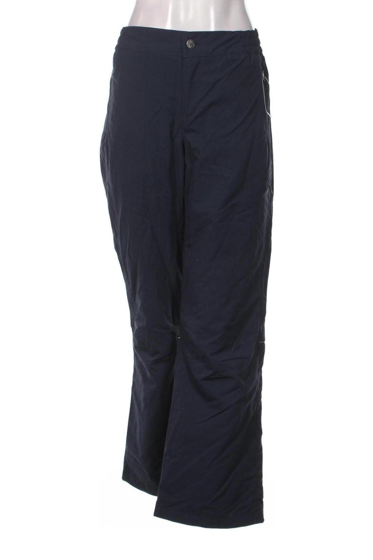 Pantaloni de damă pentru sporturi de iarnă TCM, Mărime M, Culoare Albastru, Preț 111,02 Lei