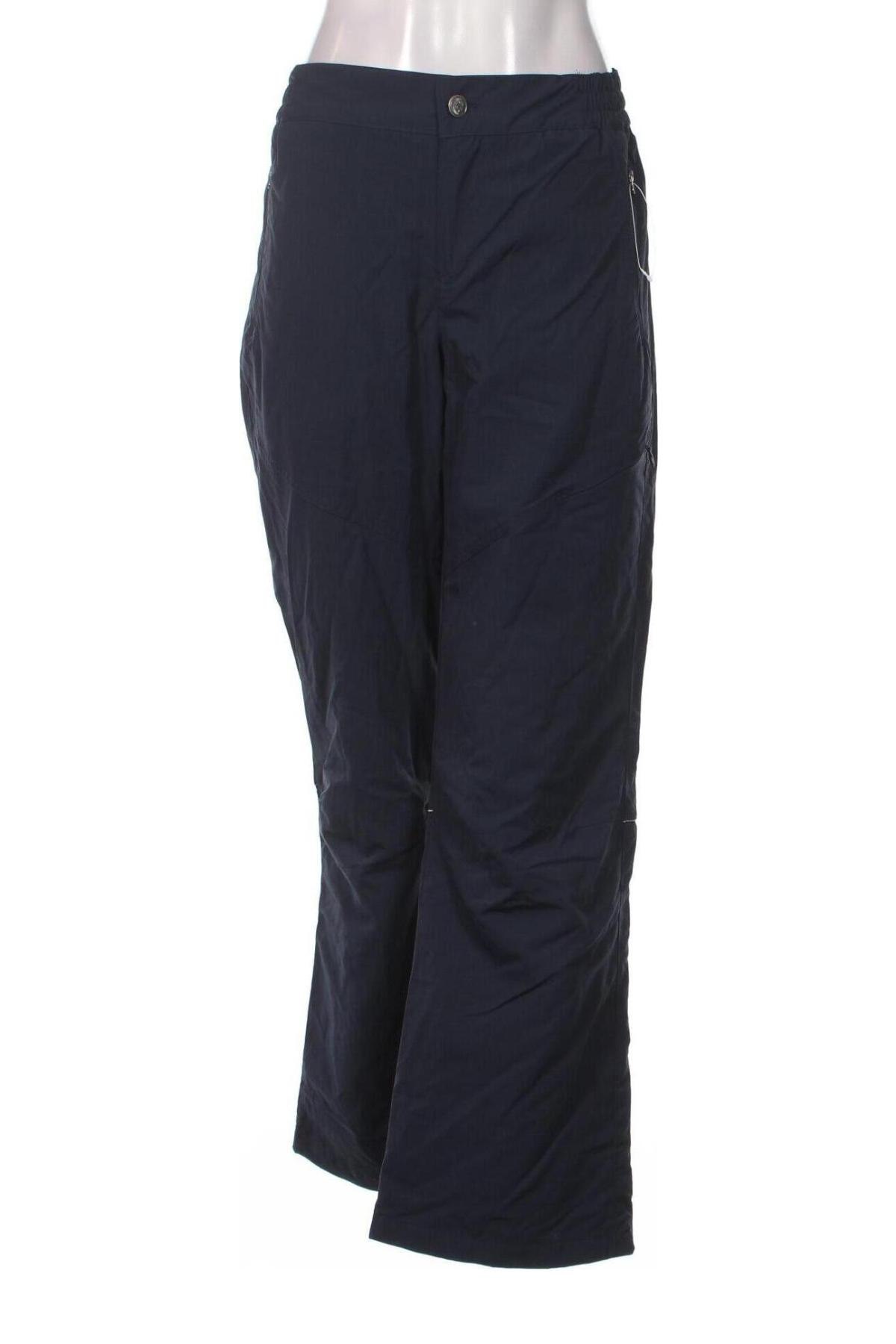 Pantaloni de damă pentru sporturi de iarnă TCM, Mărime M, Culoare Albastru, Preț 32,49 Lei