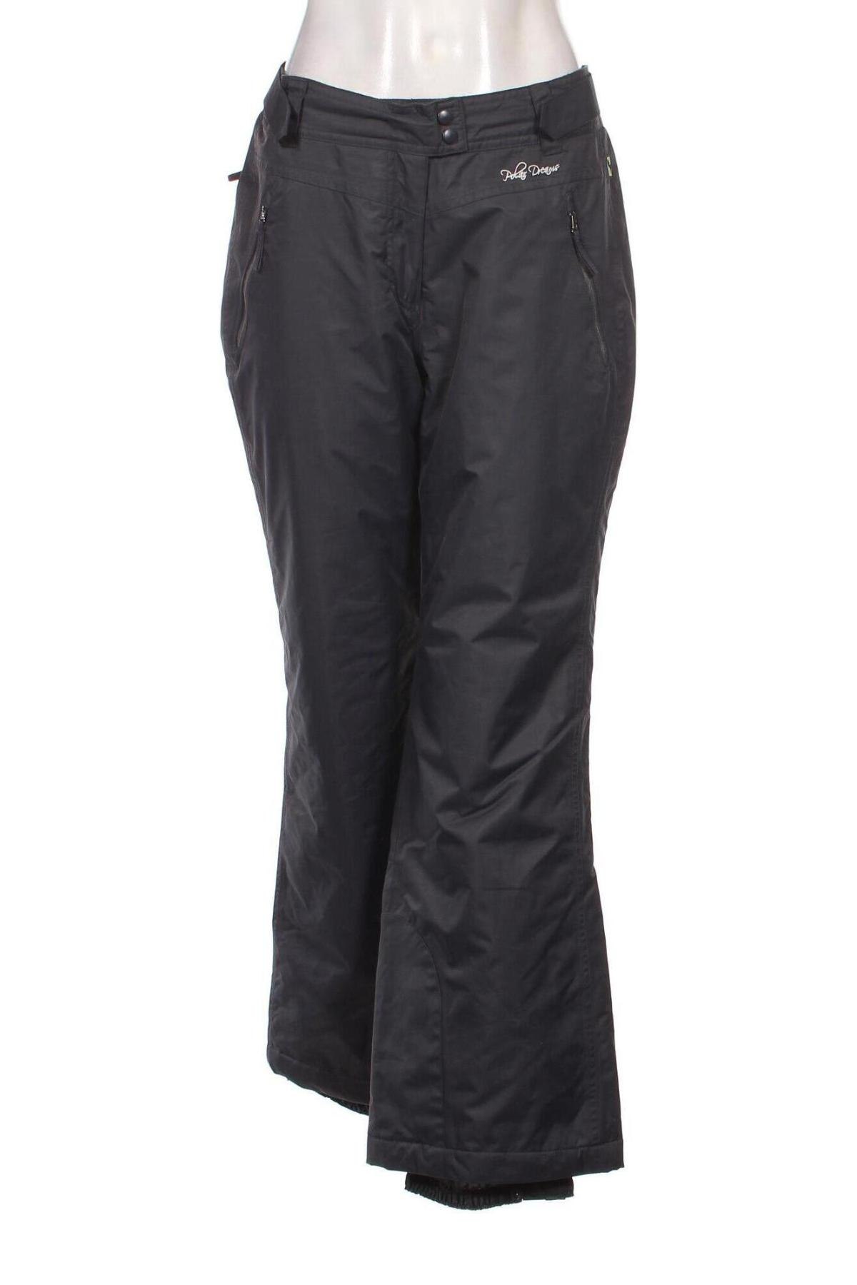 Γυναίκειο παντελόνι για χειμερινά σπορ TCM, Μέγεθος M, Χρώμα Γκρί, Τιμή 6,63 €