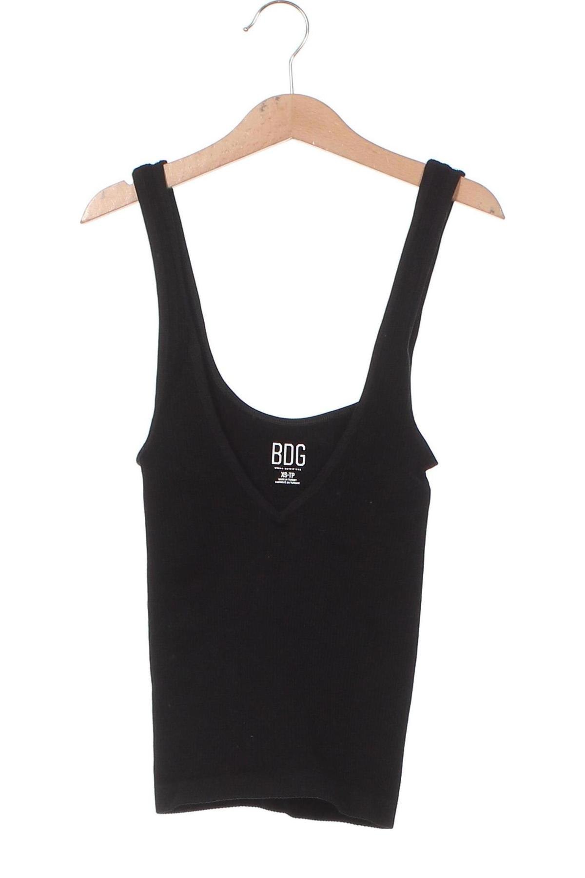 Tricou de damă BDG, Mărime XS, Culoare Negru, Preț 29,57 Lei