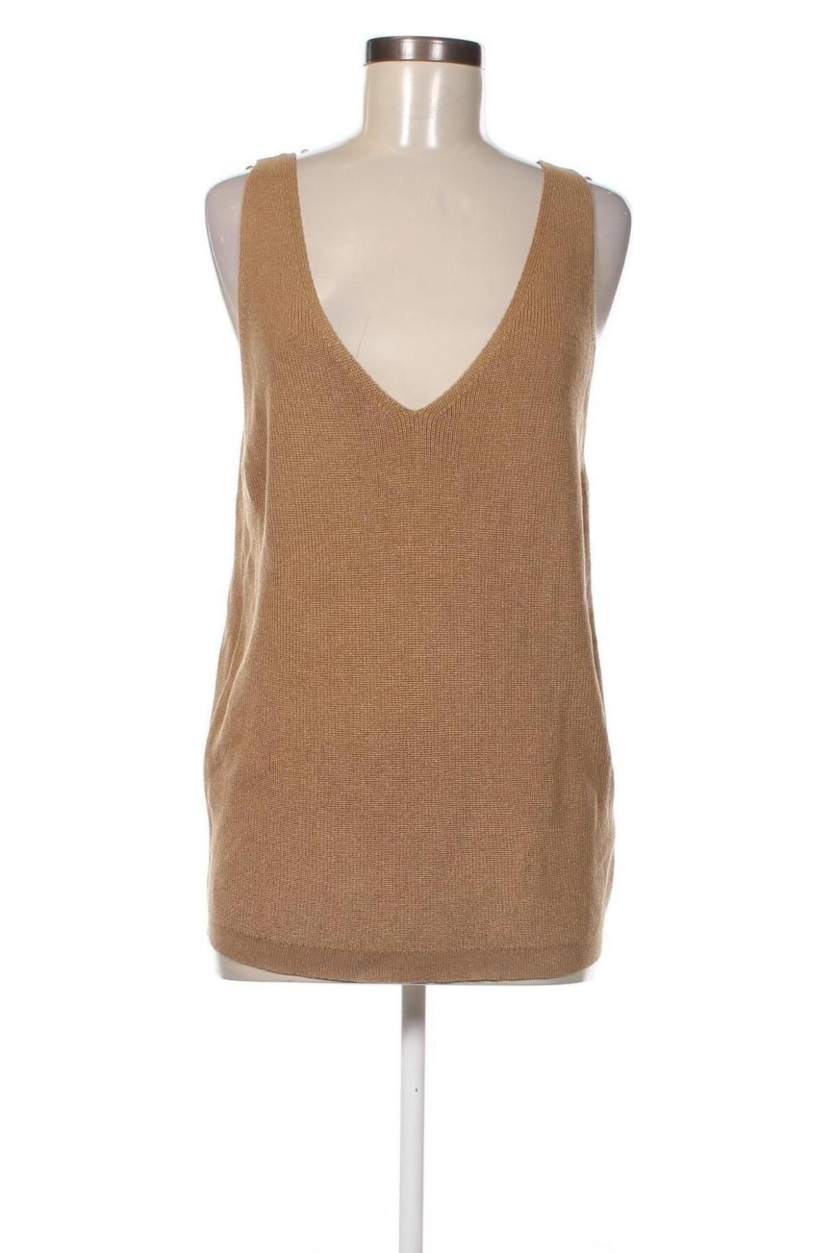 Tricou de damă Camaieu, Mărime XL, Culoare Bej, Preț 40,76 Lei