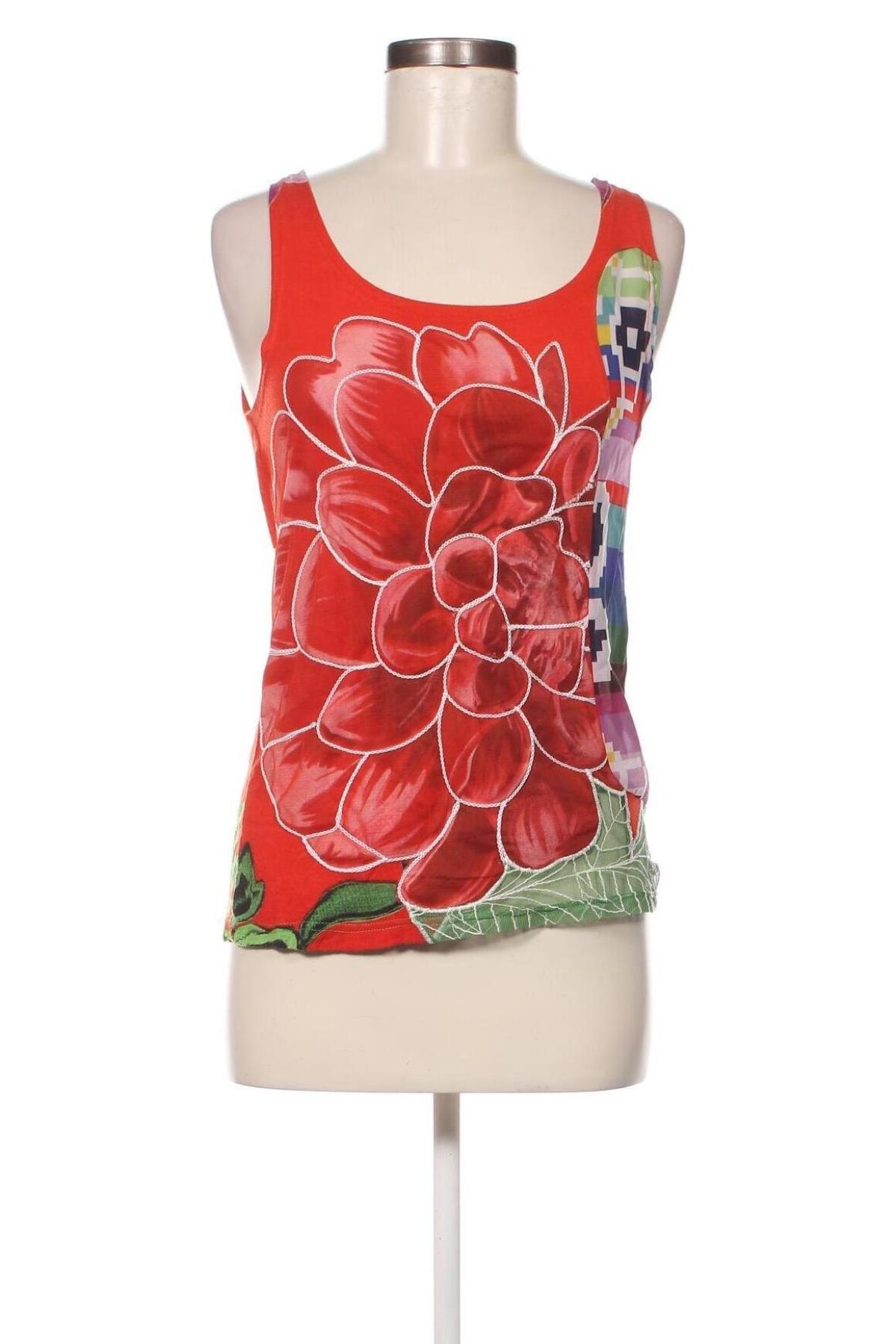 Damentop Desigual, Größe M, Farbe Mehrfarbig, Preis 13,92 €