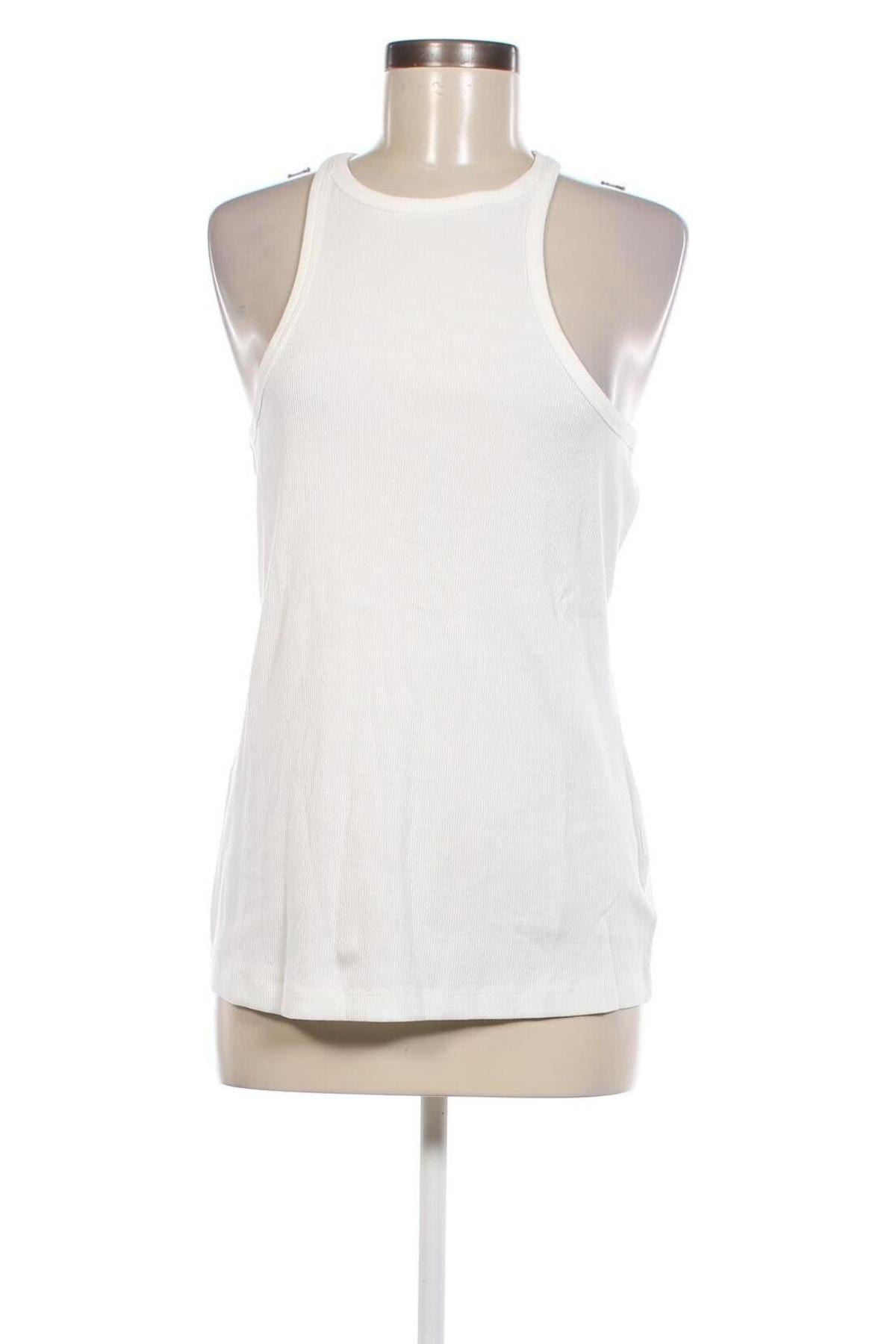 Damska koszulka na ramiączkach Even&Odd, Rozmiar XL, Kolor Biały, Cena 29,66 zł