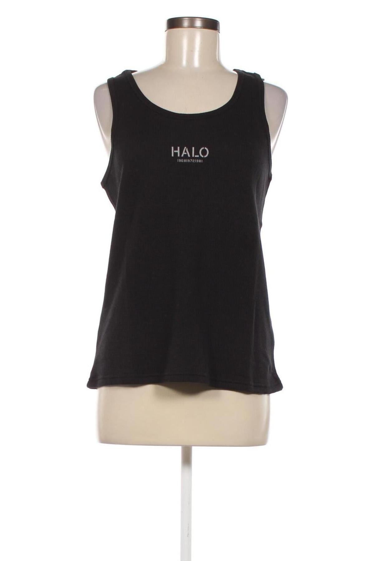 Tricou de damă HALO, Mărime M, Culoare Negru, Preț 223,68 Lei