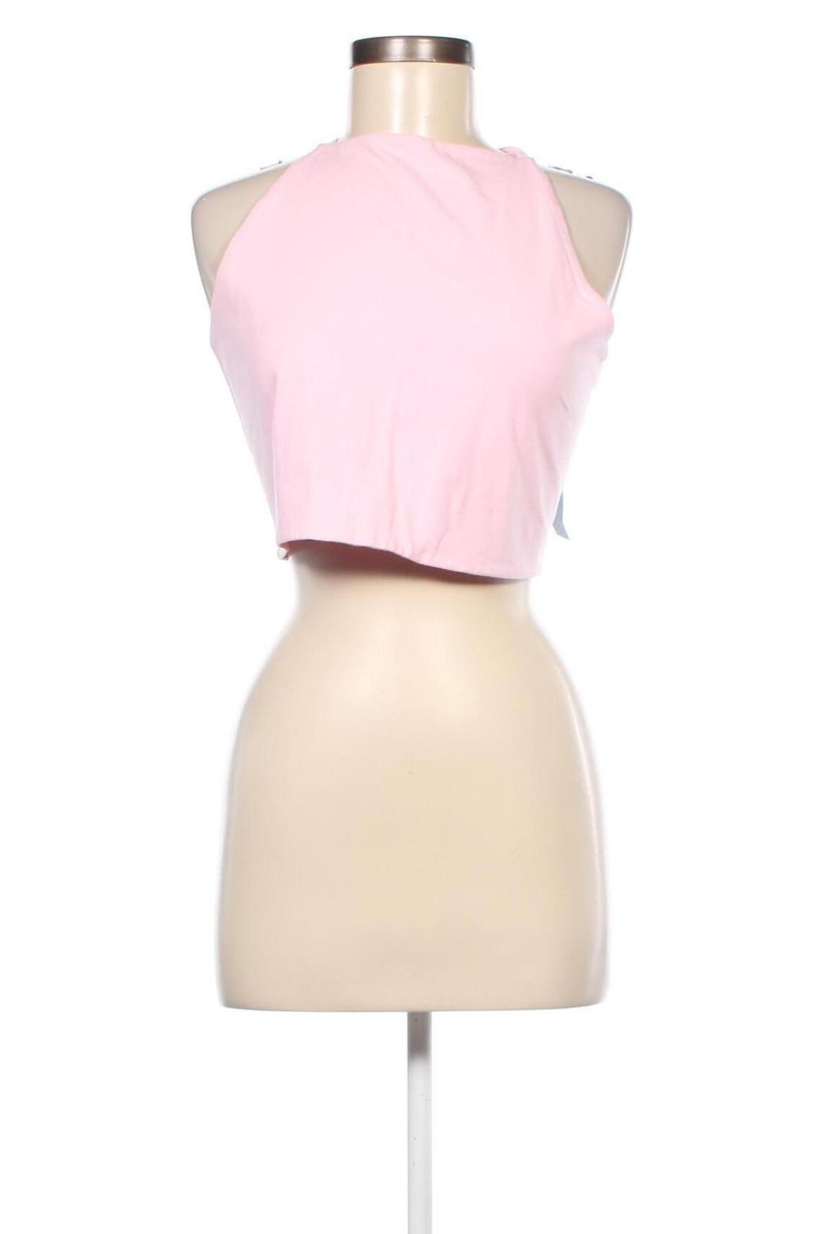 Γυναικείο αμάνικο μπλουζάκι Hollister, Μέγεθος XL, Χρώμα Ρόζ , Τιμή 4,49 €