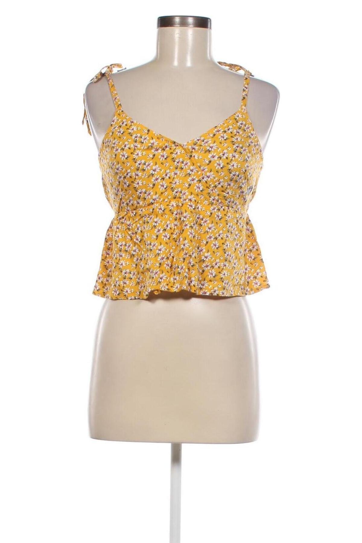 Γυναικείο αμάνικο μπλουζάκι Hollister, Μέγεθος S, Χρώμα Πολύχρωμο, Τιμή 8,37 €
