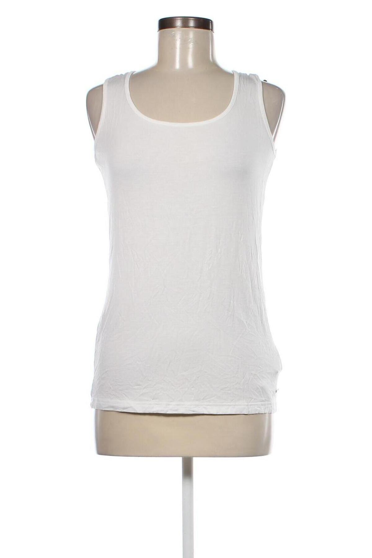 Γυναικείο αμάνικο μπλουζάκι La Martina, Μέγεθος M, Χρώμα Λευκό, Τιμή 14,02 €