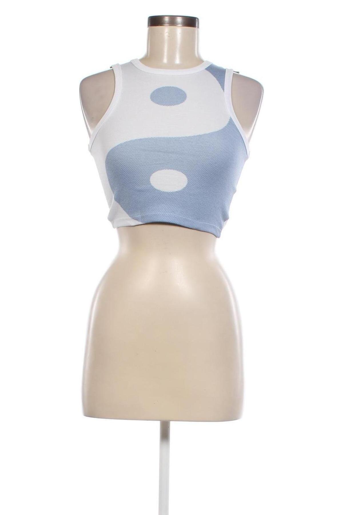 Γυναικείο αμάνικο μπλουζάκι NEW girl ORDER, Μέγεθος XS, Χρώμα Μπλέ, Τιμή 4,93 €