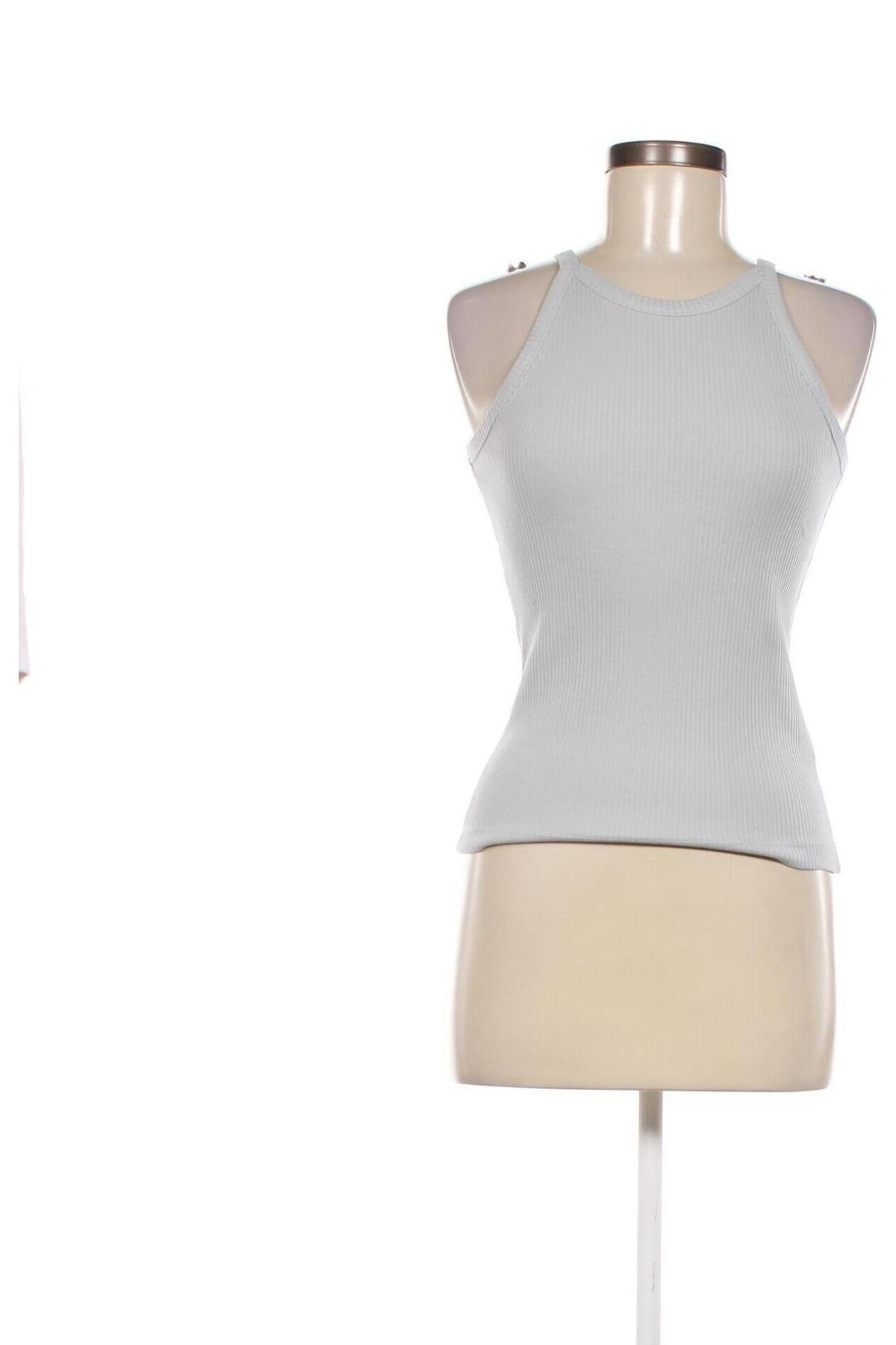 Γυναικείο αμάνικο μπλουζάκι NU-IN, Μέγεθος M, Χρώμα Γκρί, Τιμή 5,83 €