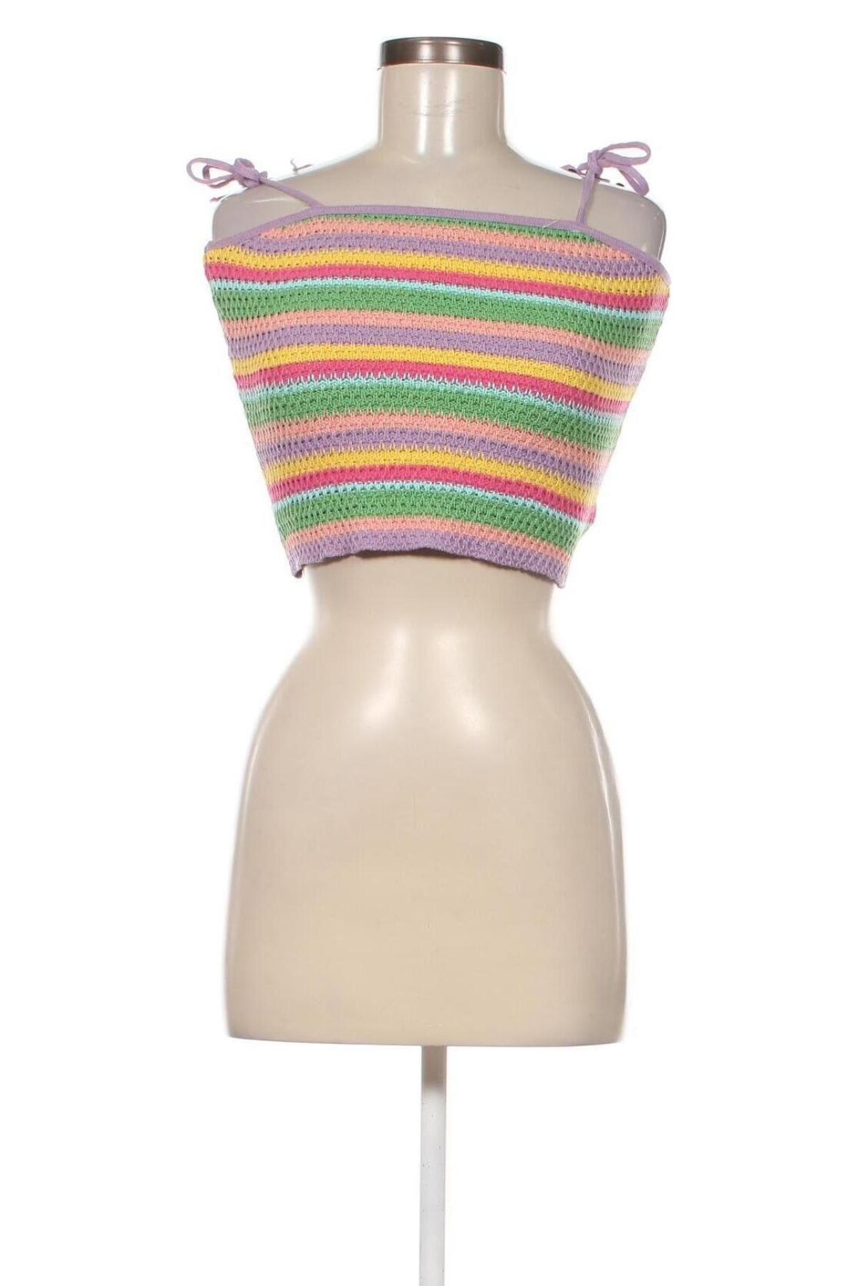 Γυναικείο αμάνικο μπλουζάκι Neon & Nylon by Only, Μέγεθος L, Χρώμα Πολύχρωμο, Τιμή 5,98 €
