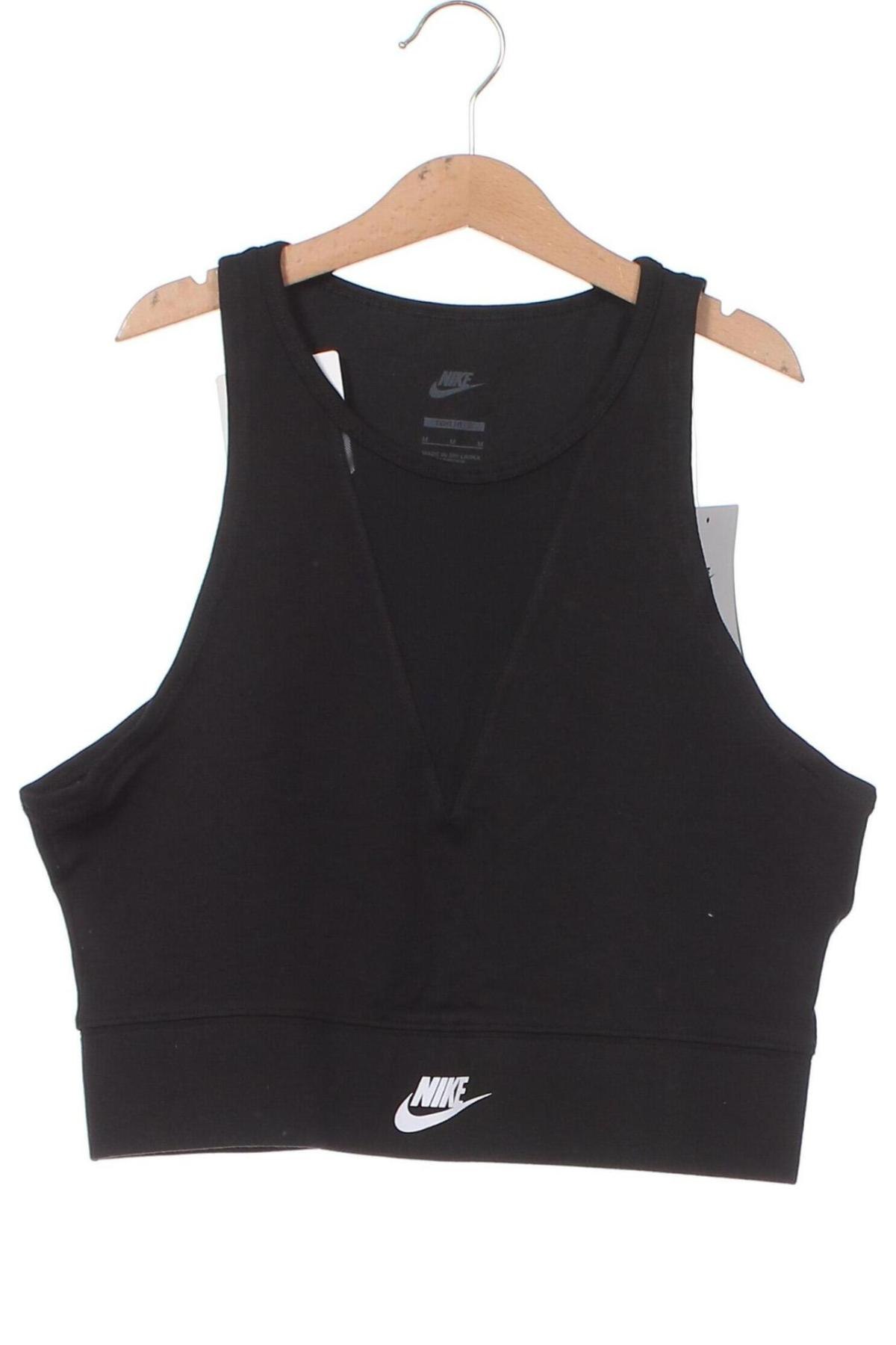 Dámske tielko  Nike, Veľkosť M, Farba Čierna, Cena  29,90 €