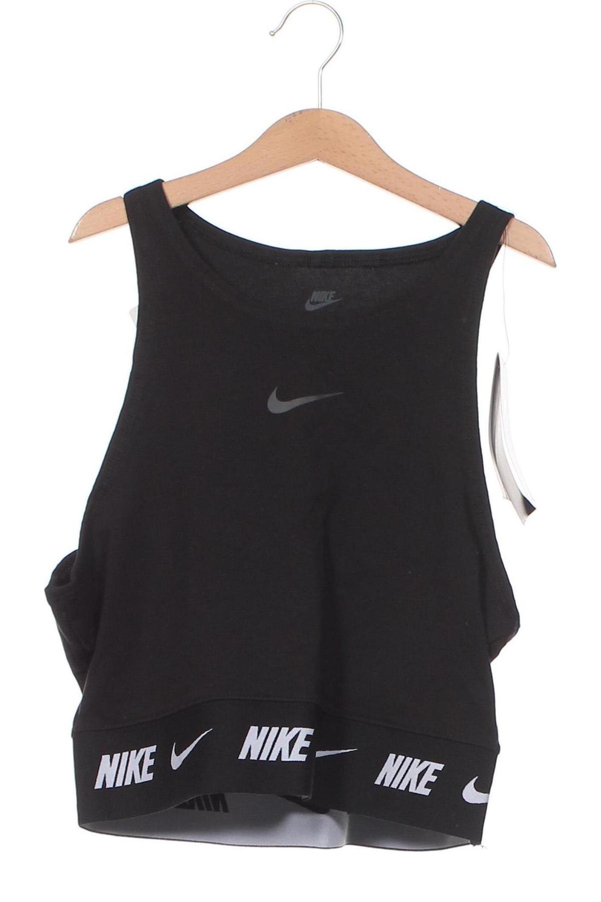 Дамски потник Nike, Размер M, Цвят Черен, Цена 58,00 лв.