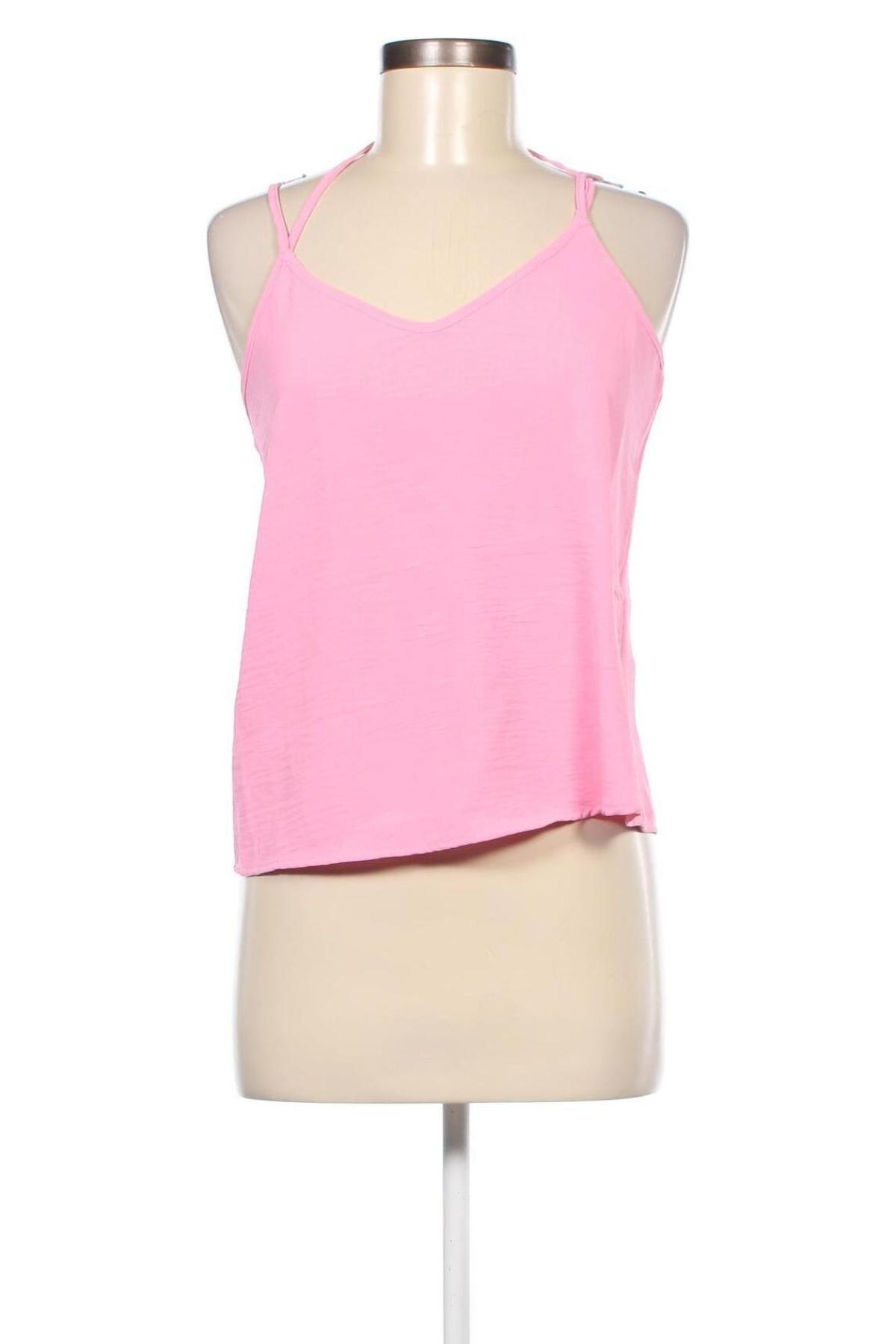 Γυναικείο αμάνικο μπλουζάκι ONLY, Μέγεθος M, Χρώμα Ρόζ , Τιμή 6,40 €